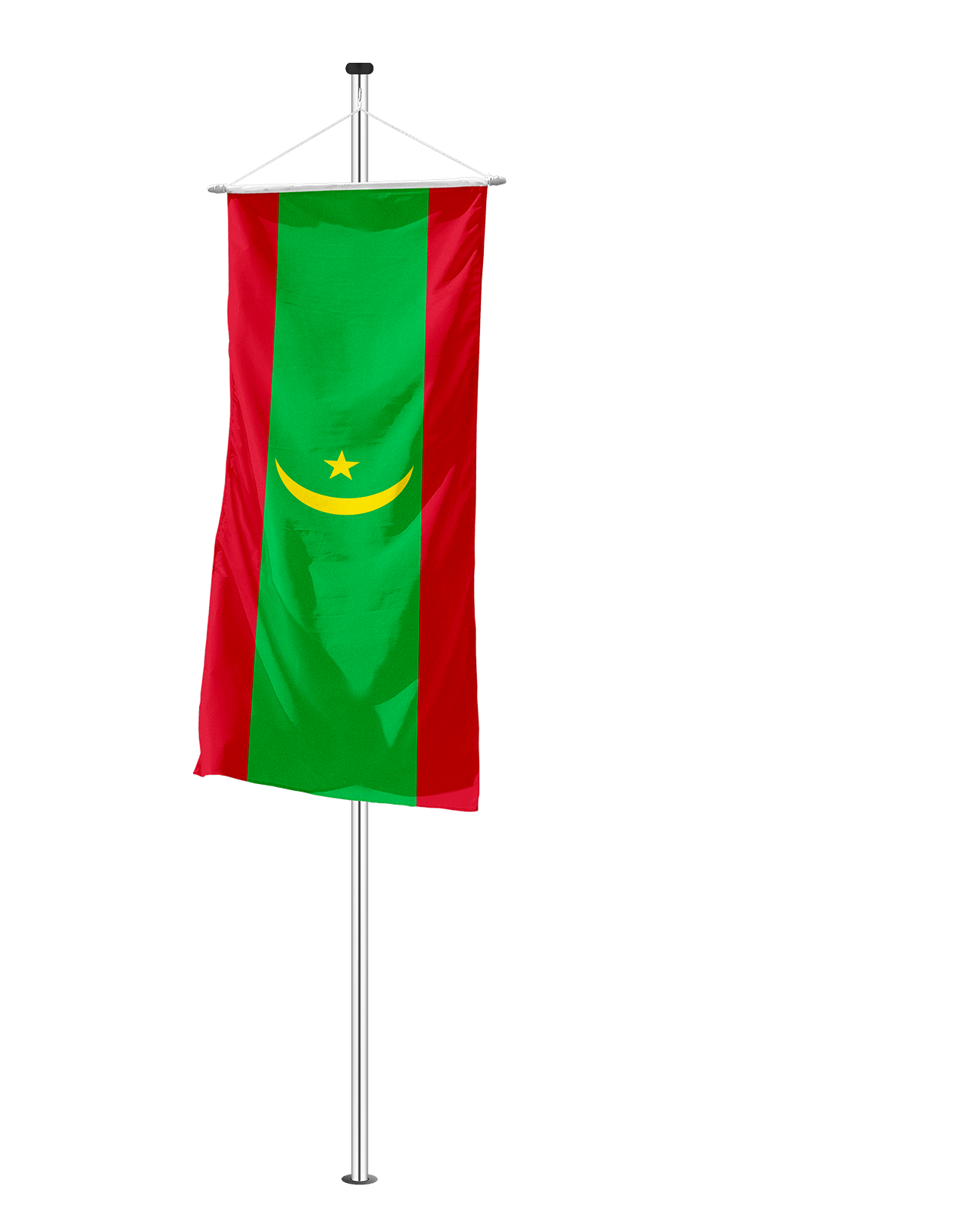 Bannerfahne Mauretanien
