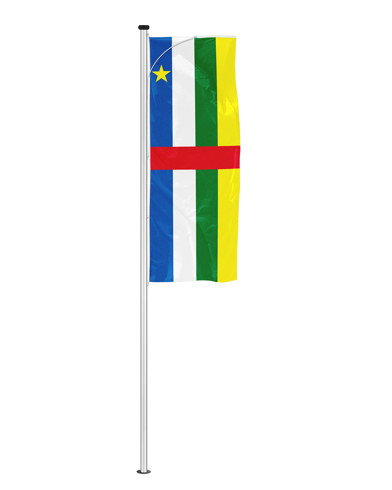 Top Vision Fahne Zentralafrikanische Republik