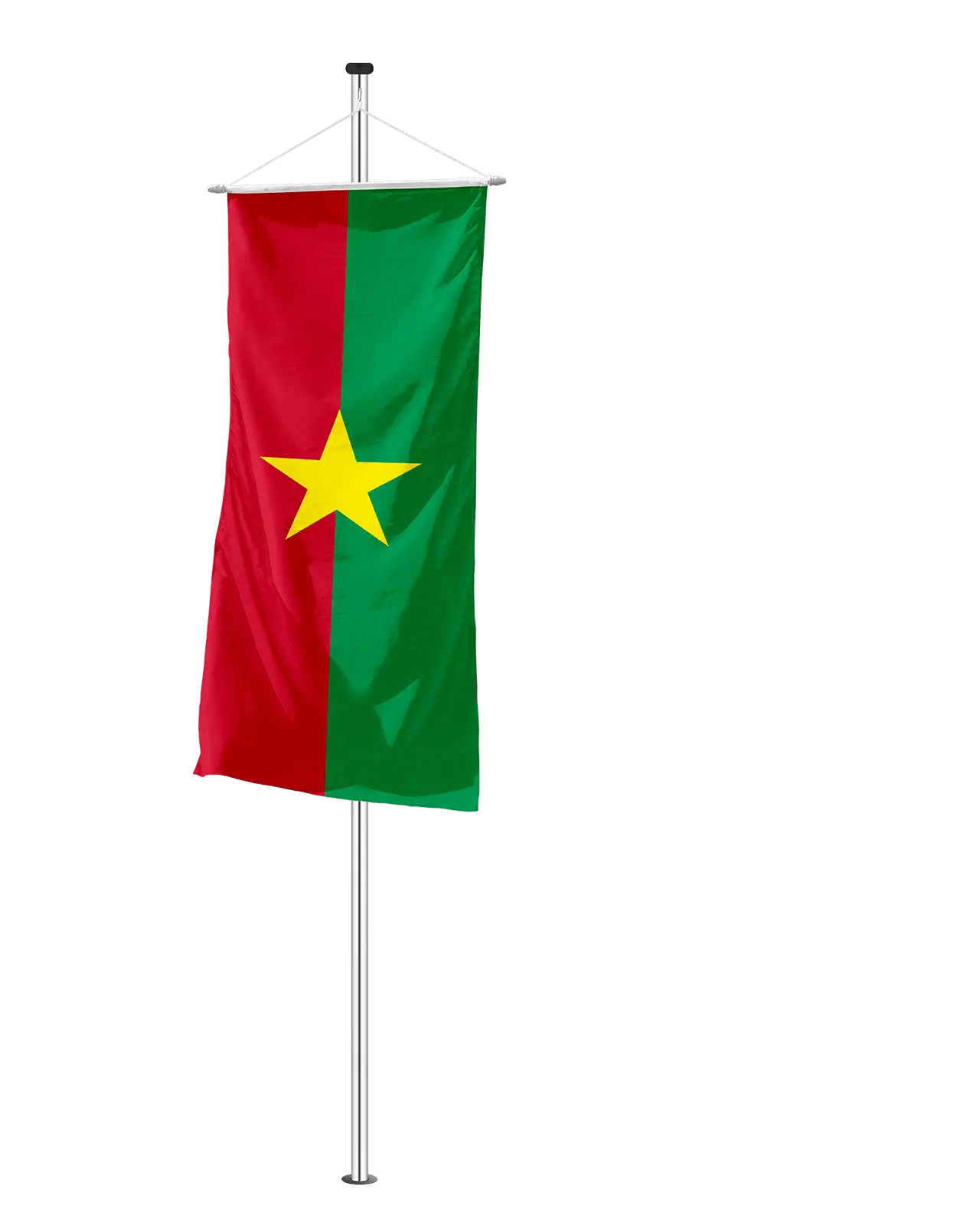 Bannerfahne Burkina Faso