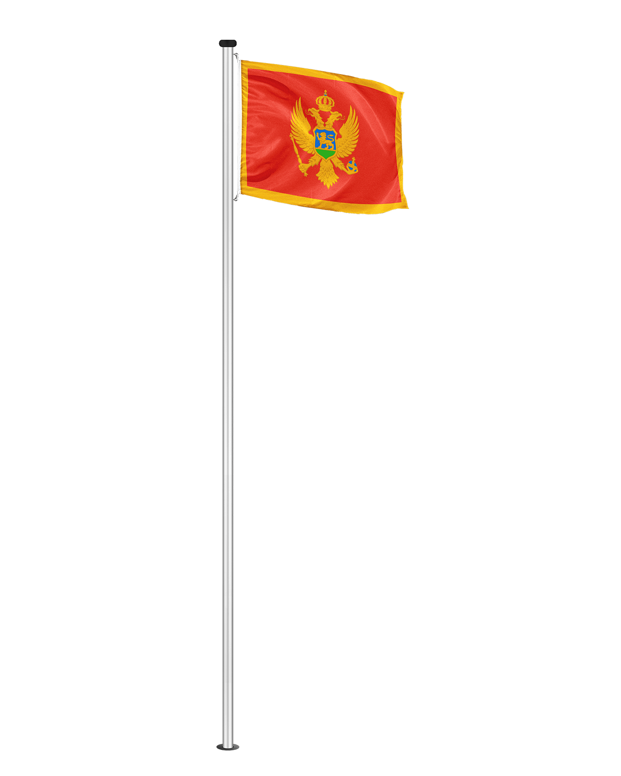 Hissfahne Montenegro