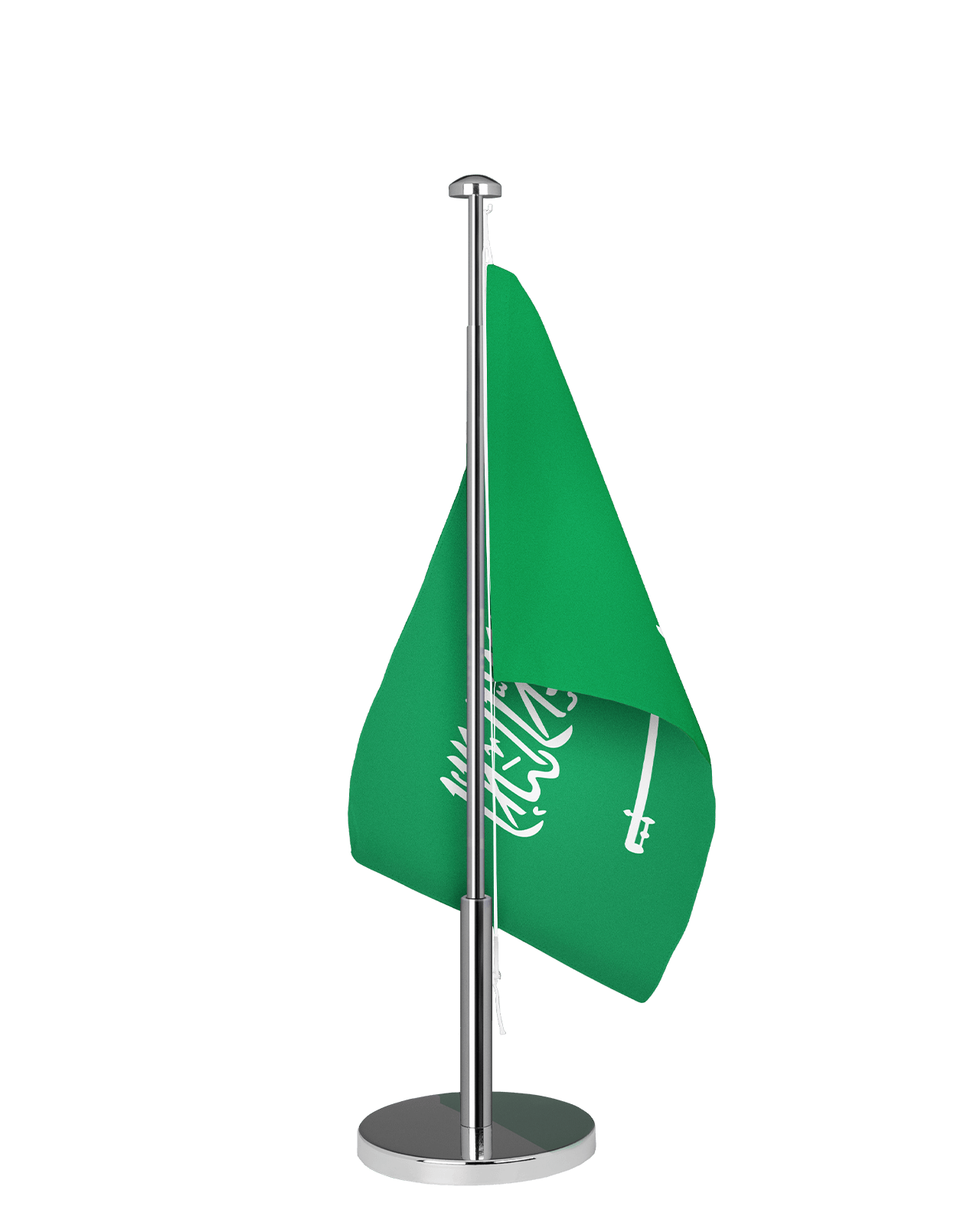 Tischfähnchen Saudi Arabien