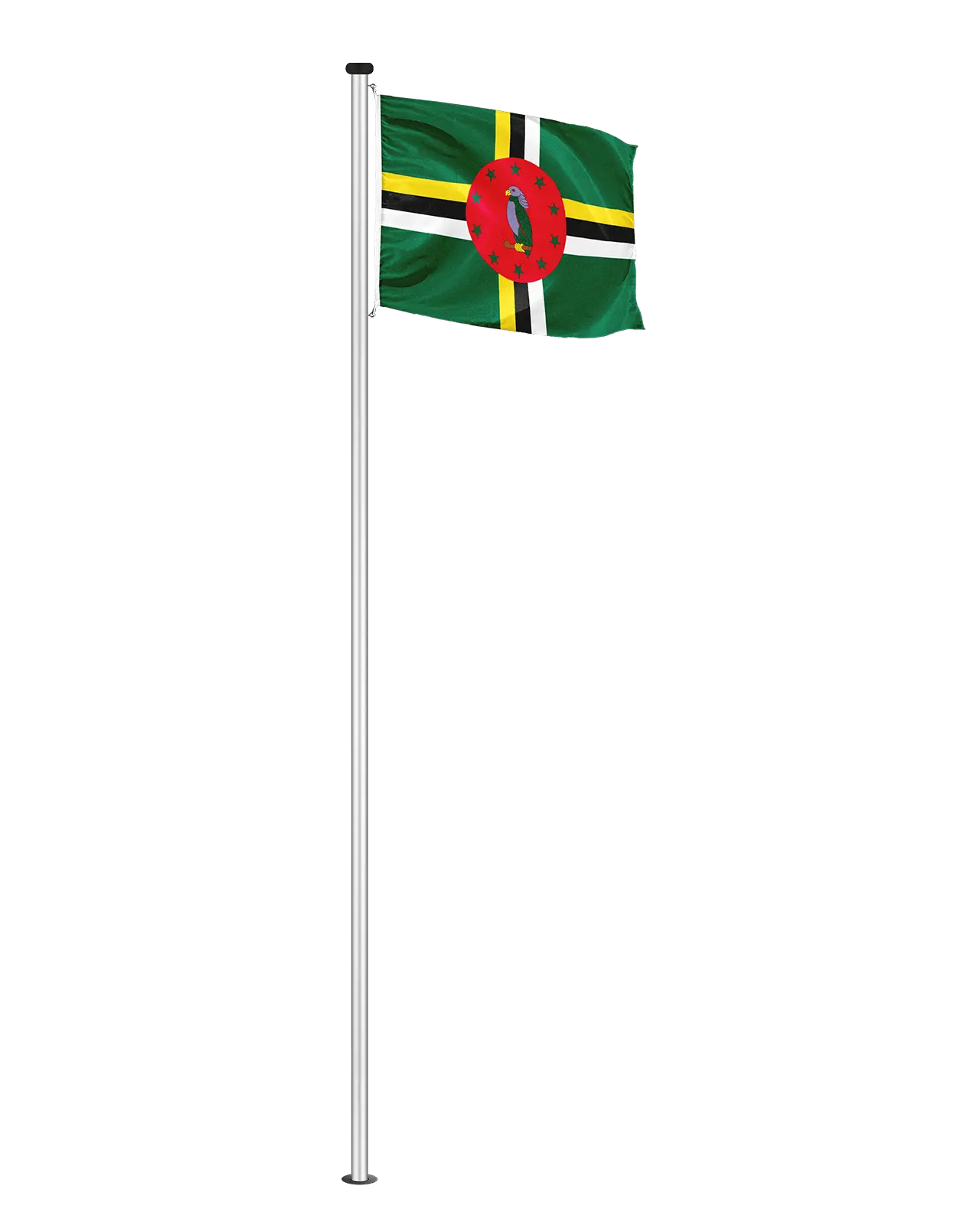 Hissfahne Dominica