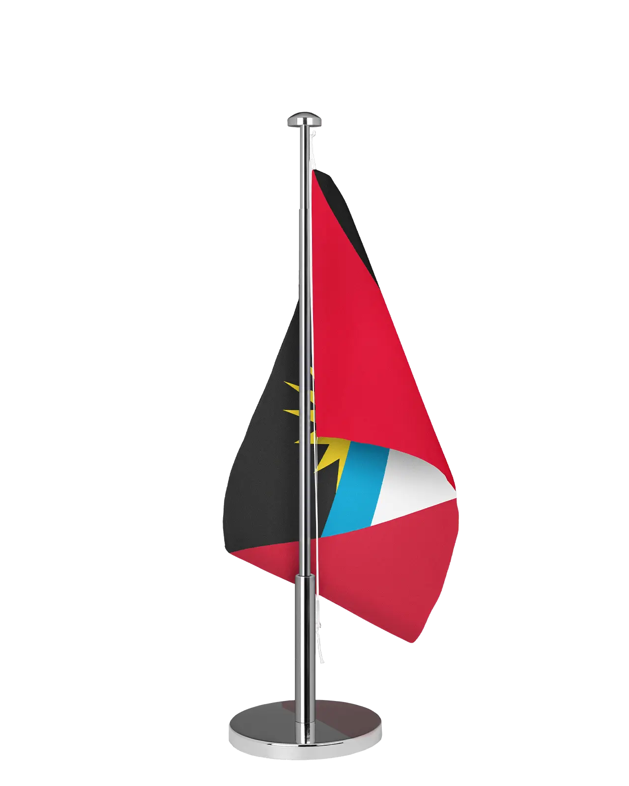 Tischfähnchen Antigua und Barbuda