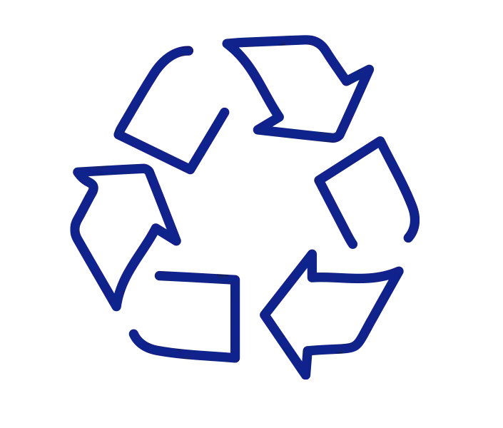 Piktogramm Recycling Recycling PIktogramm