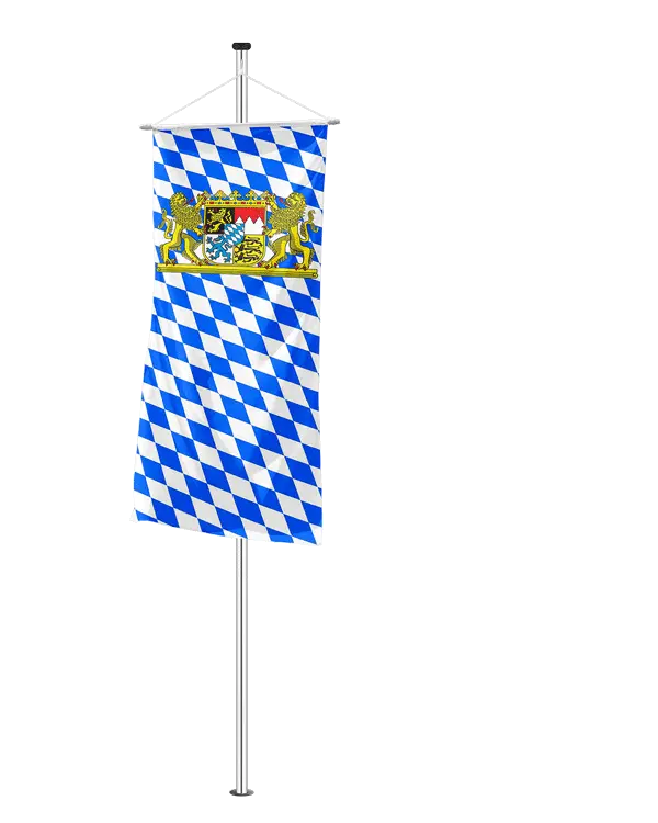 Bannerfahne Bayern Bürgerfahne