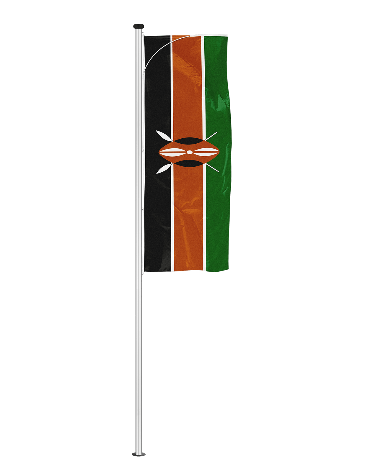 Top Vision Fahne Kenia