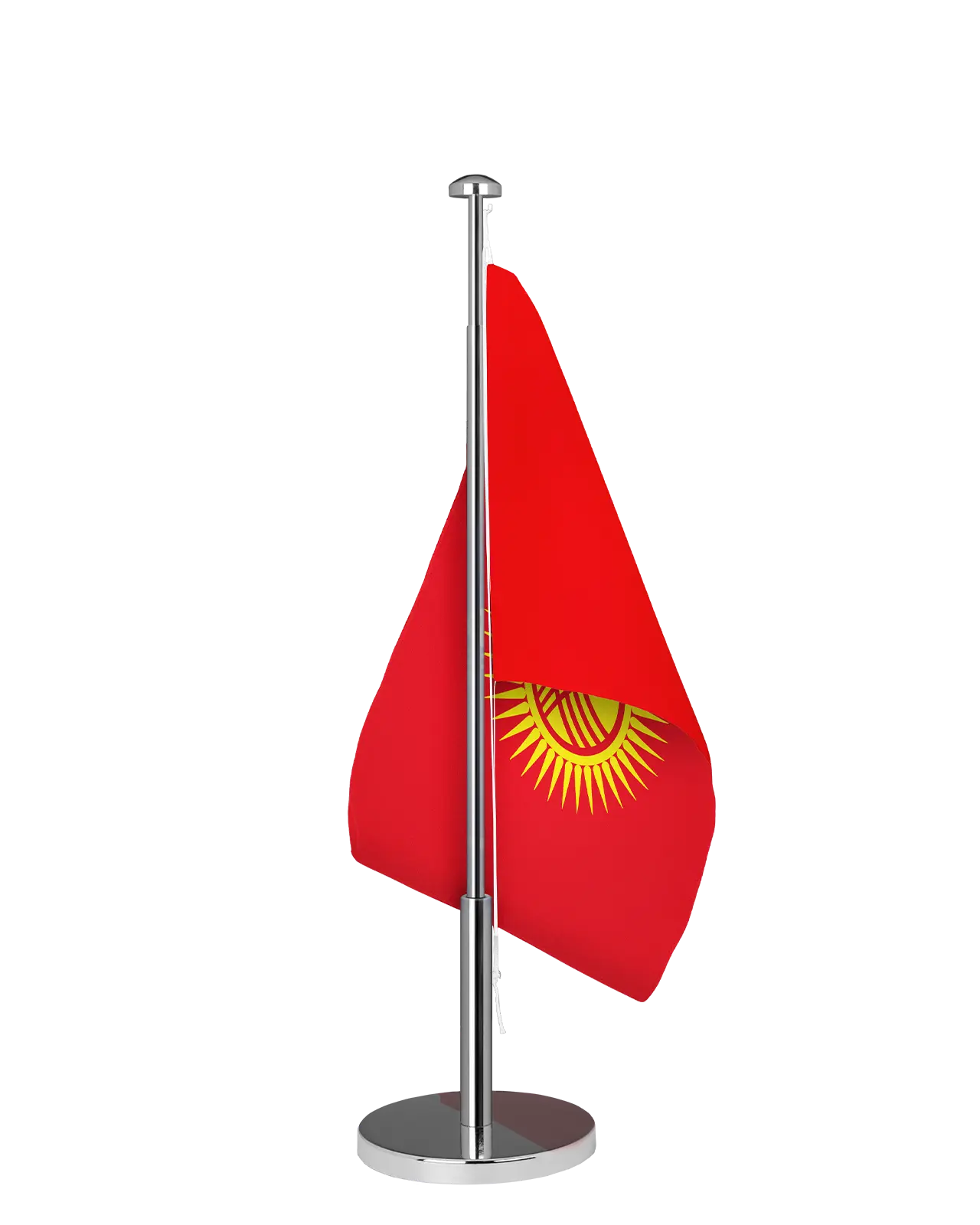 Tischfähnchen Kirgisistan