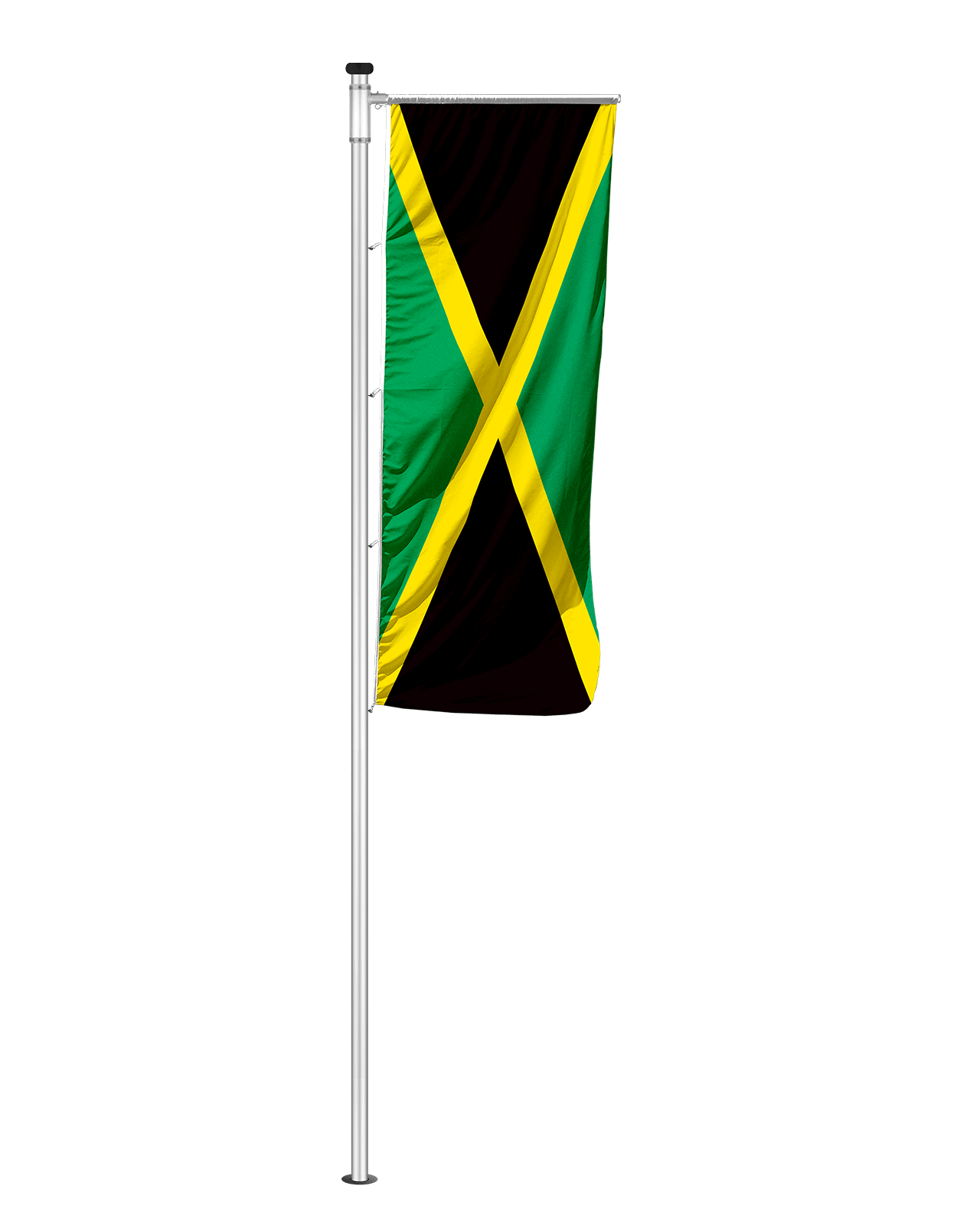 Auslegerfahne Jamaika