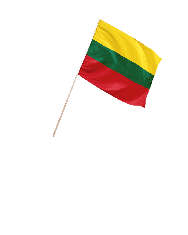 Schwenkfahne Litauen