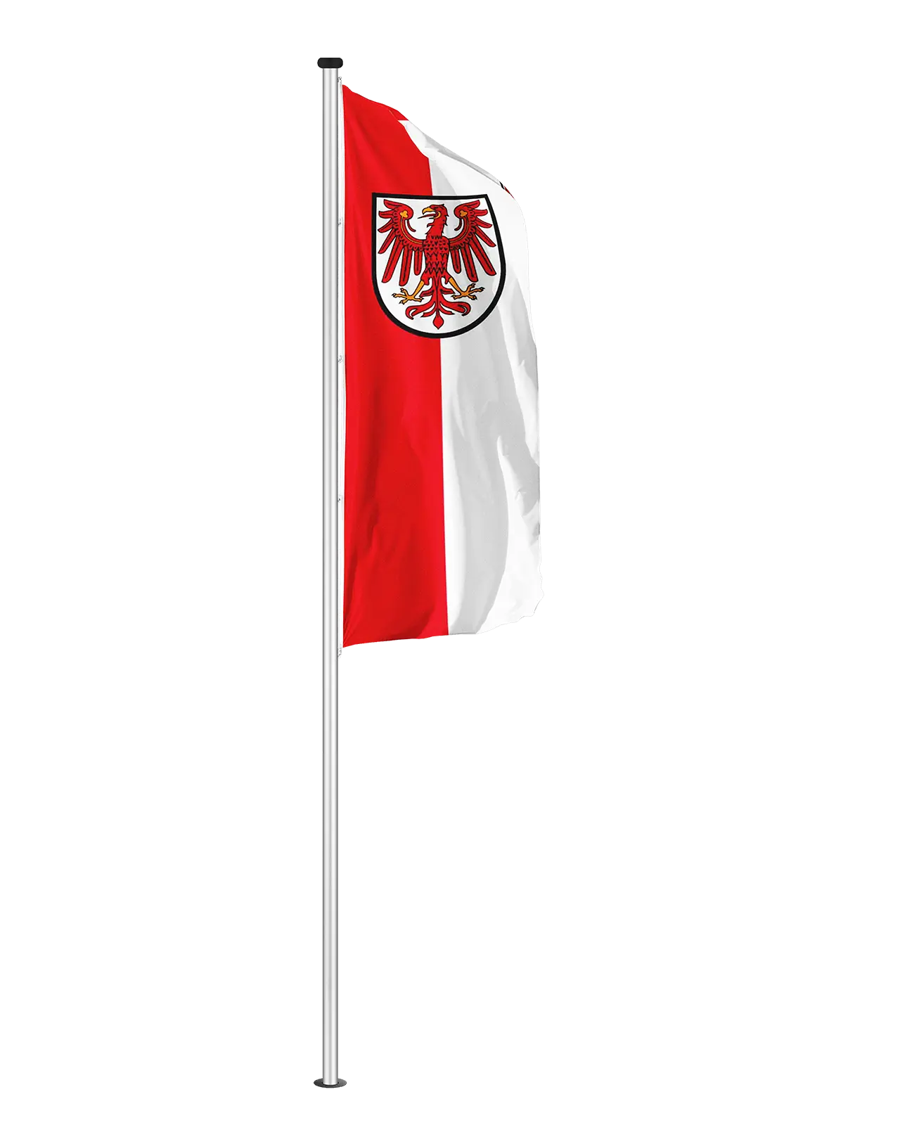 Brandenburg Hochformatfahne