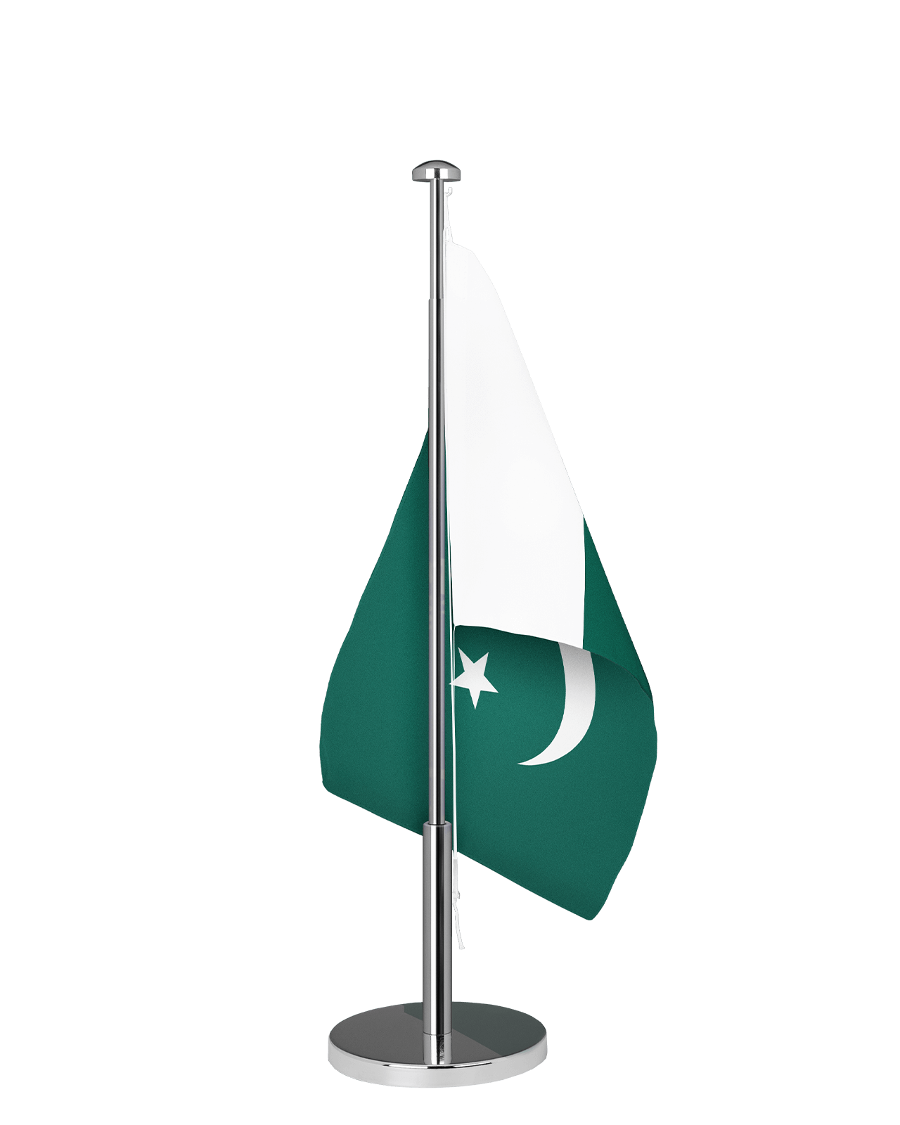 Tischfähnchen Pakistan