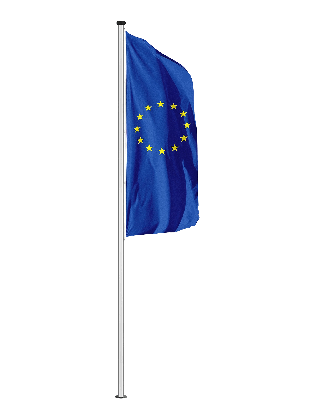 Hochformatfahne Europa EU