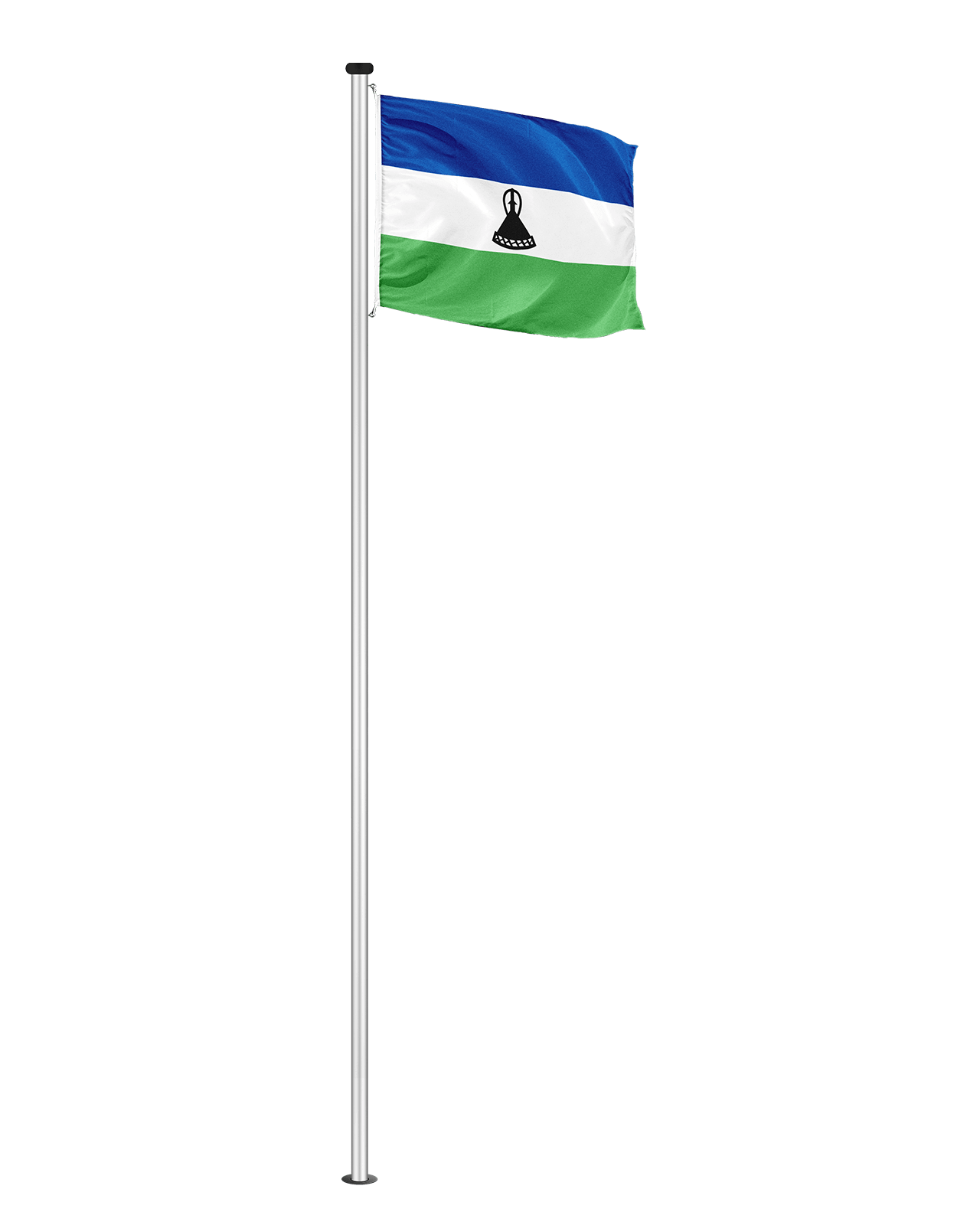 Hissfahne Lesotho