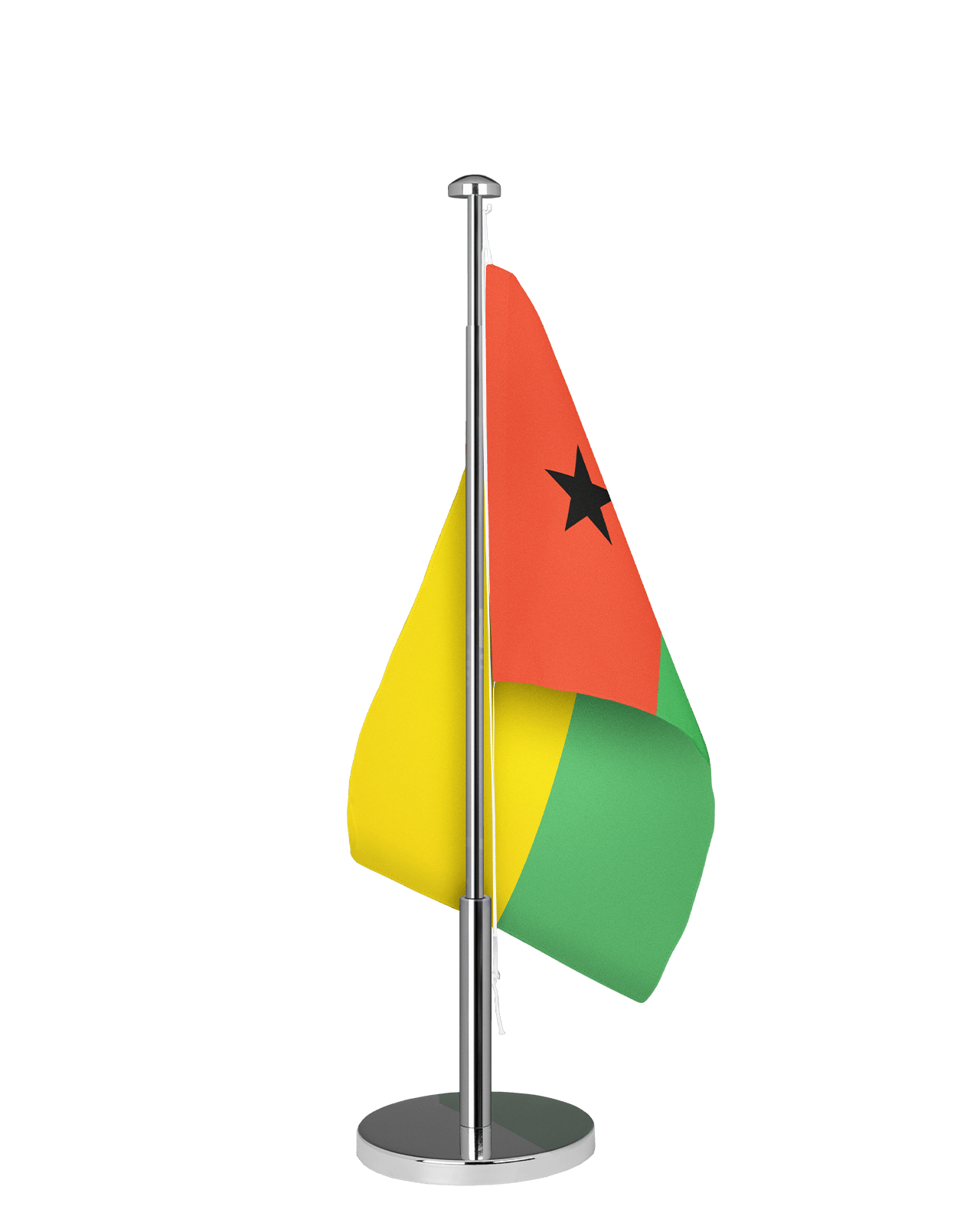 Tischfähnchen Guinea-Bissau