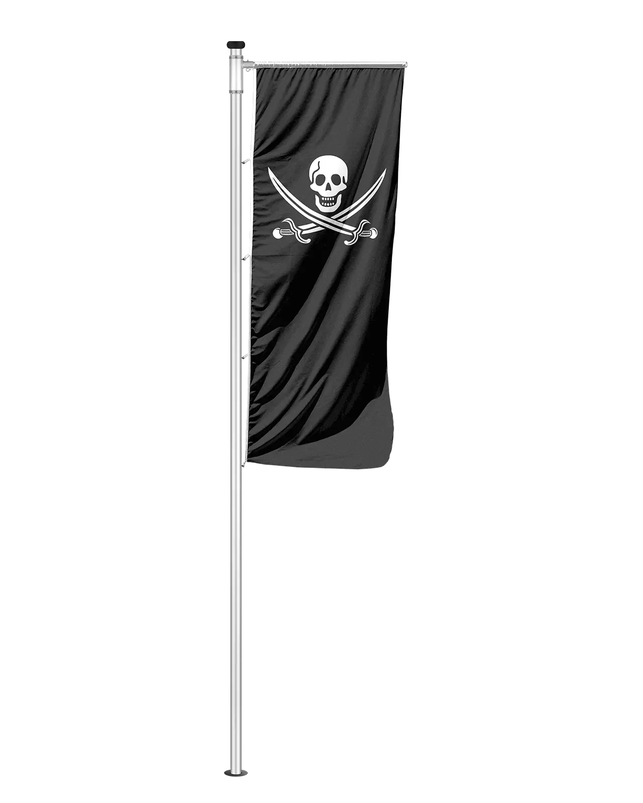 Fahne Pirat Ausleger