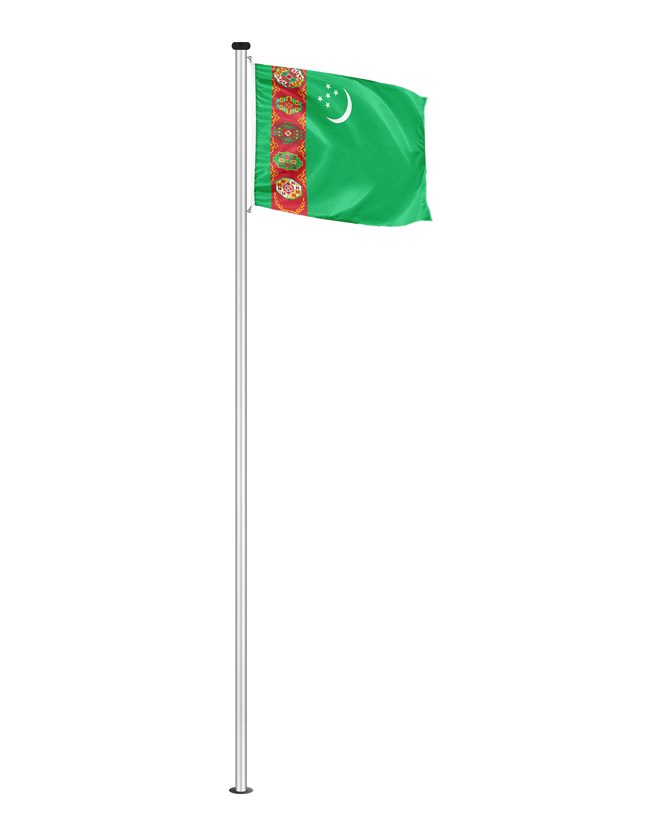 Hissfahne Turkmenistan