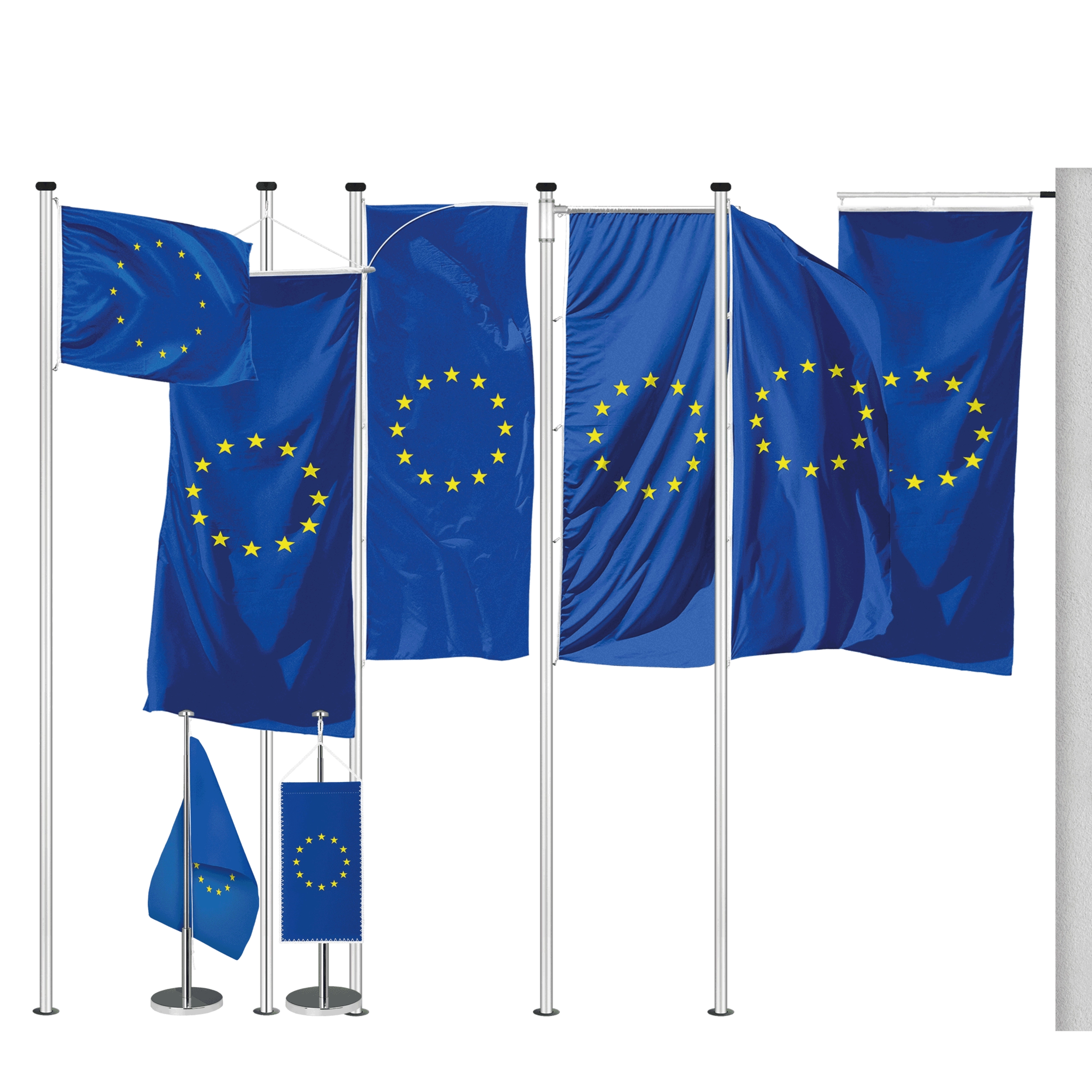 Fahnen und Flaggen EU Europa