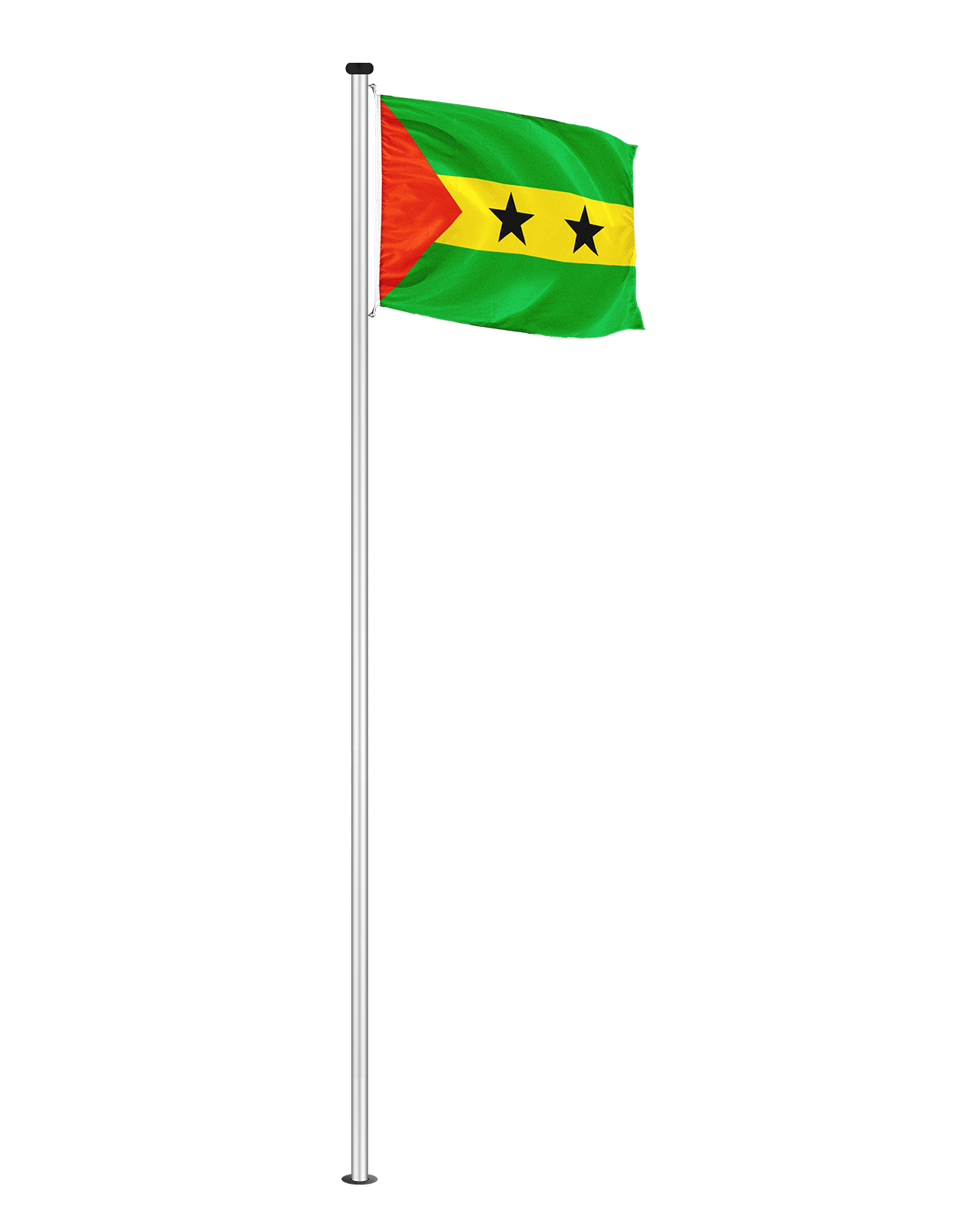 Hissfahne São Tomé und Príncipe
