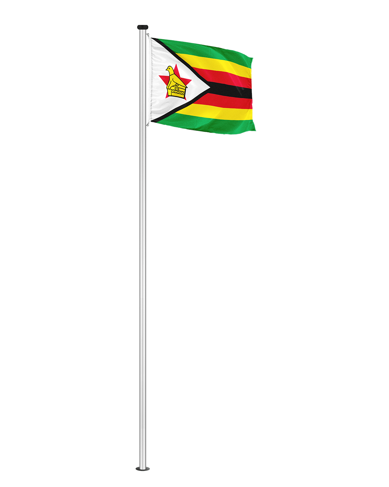 Hissfahne Simbabwe