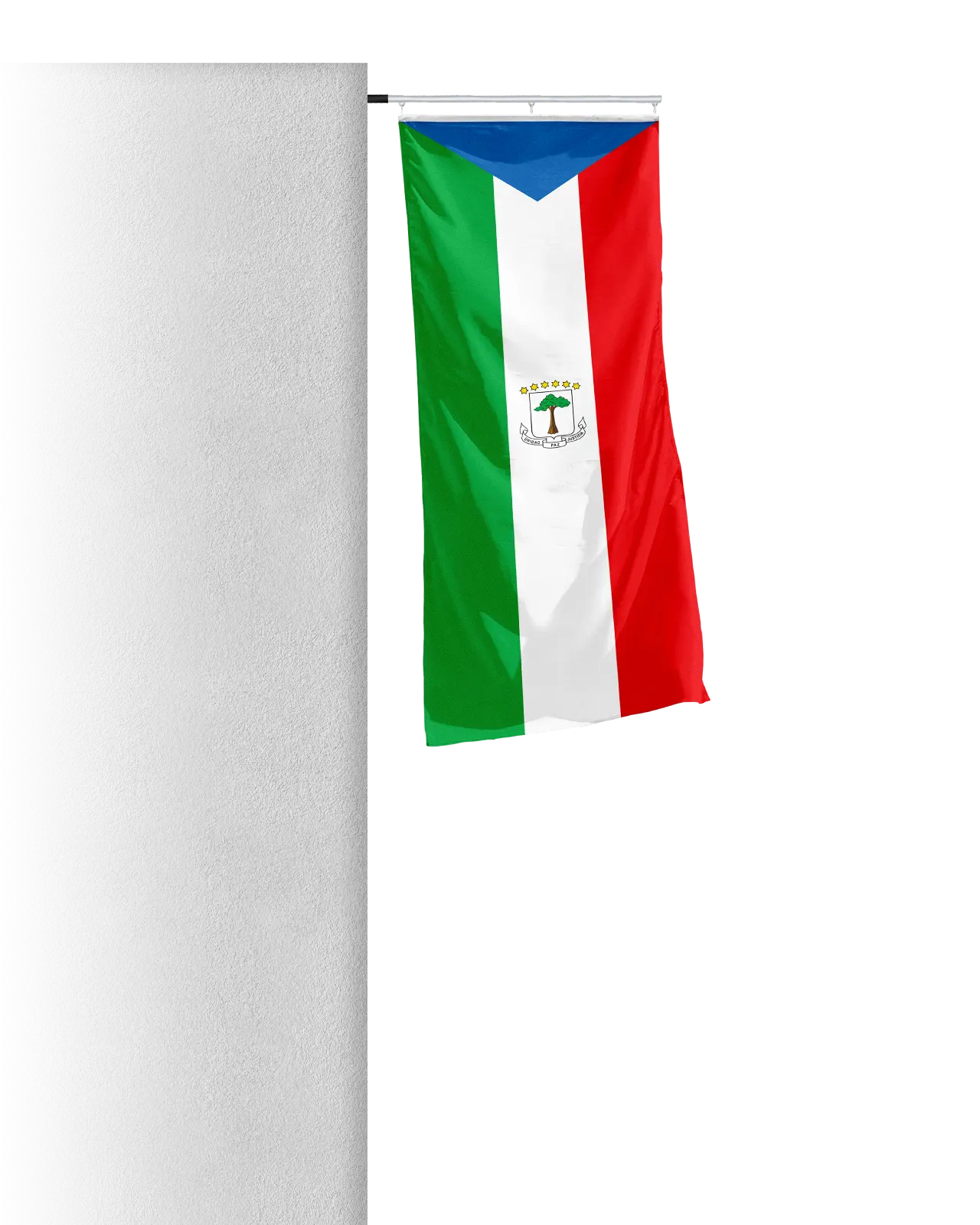 Hängefahne Äquatorial Guinea