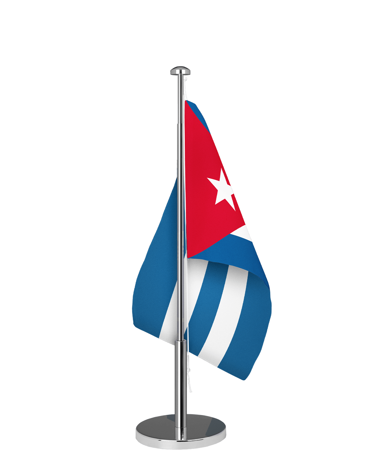 Tischfähnchen Kuba