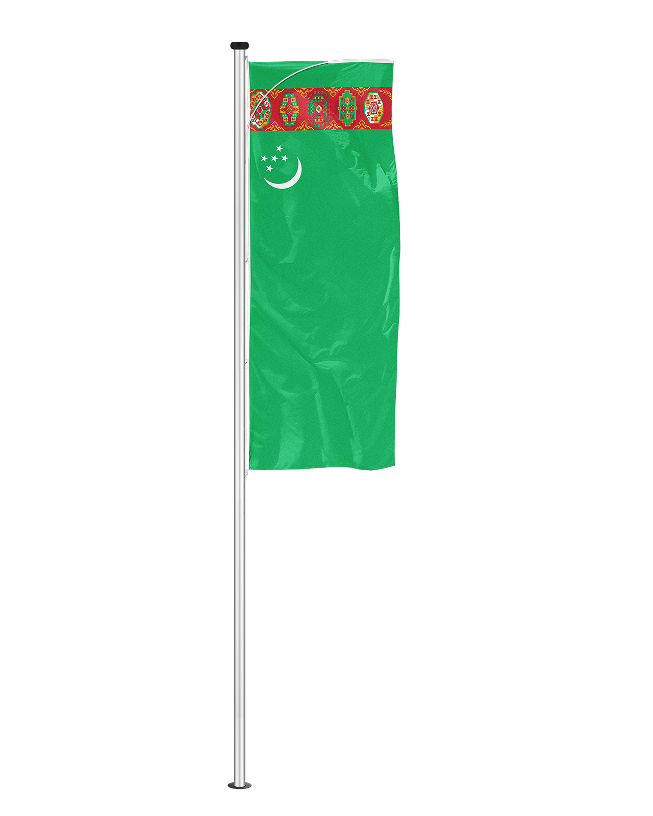 Top Vision Fahne Turkmenistan