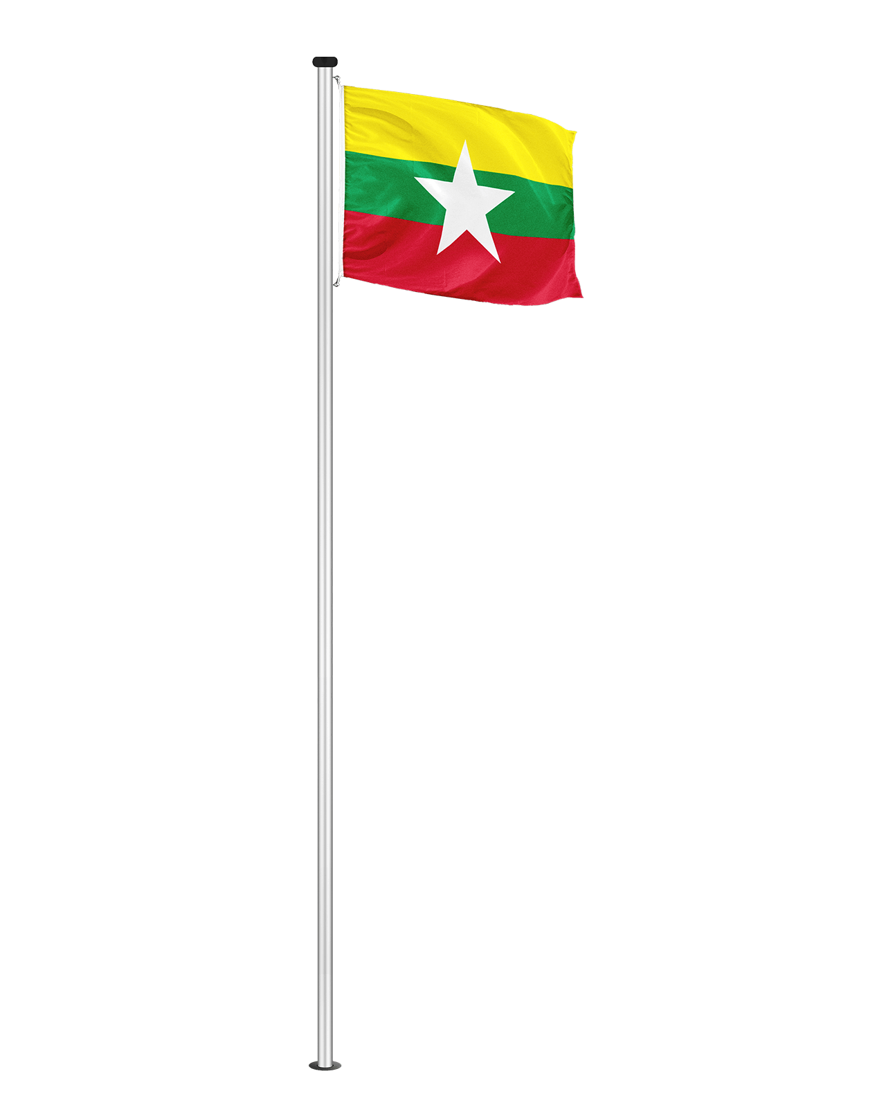 Hissfahne Myanmar