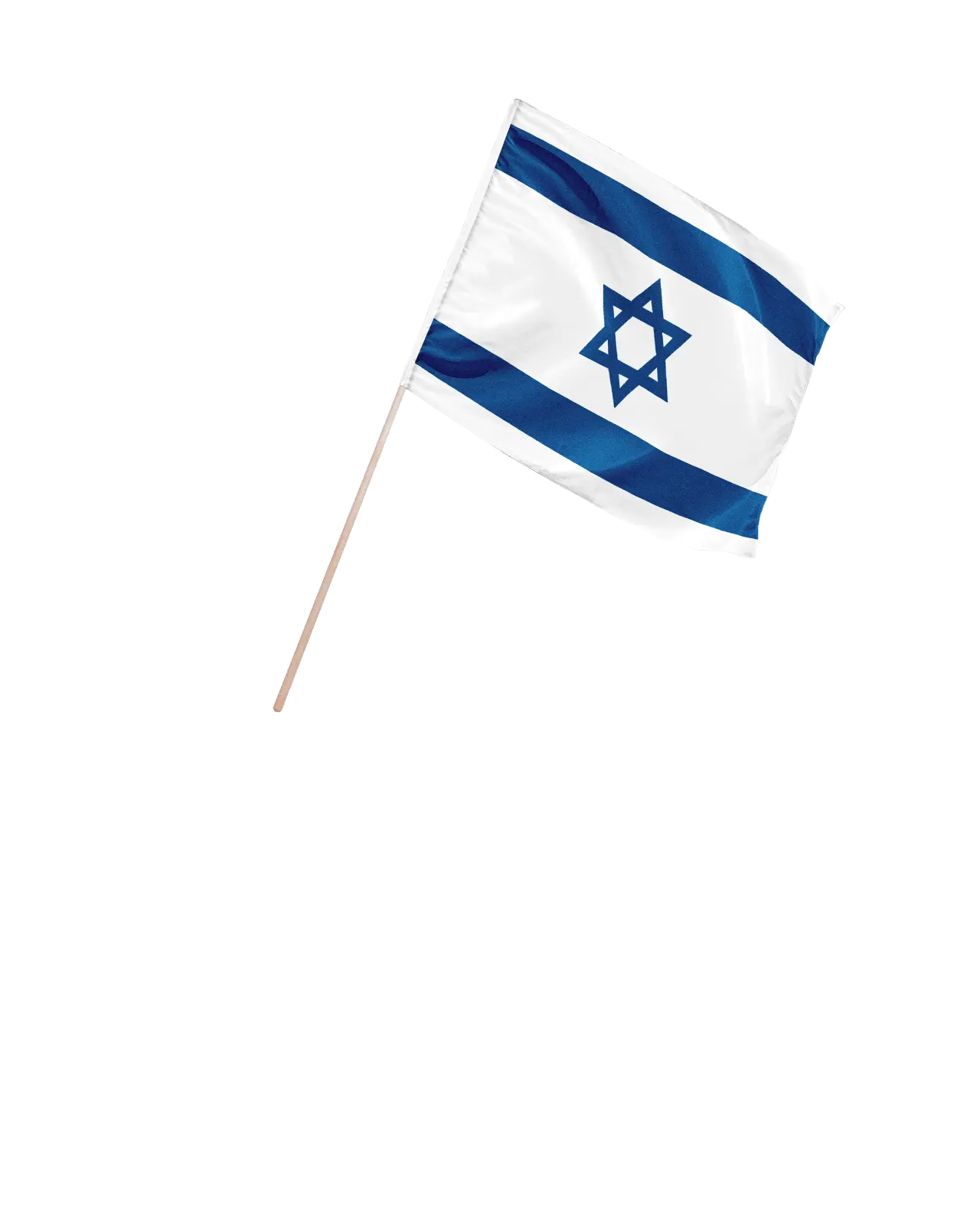 Schwenkfahne Israel