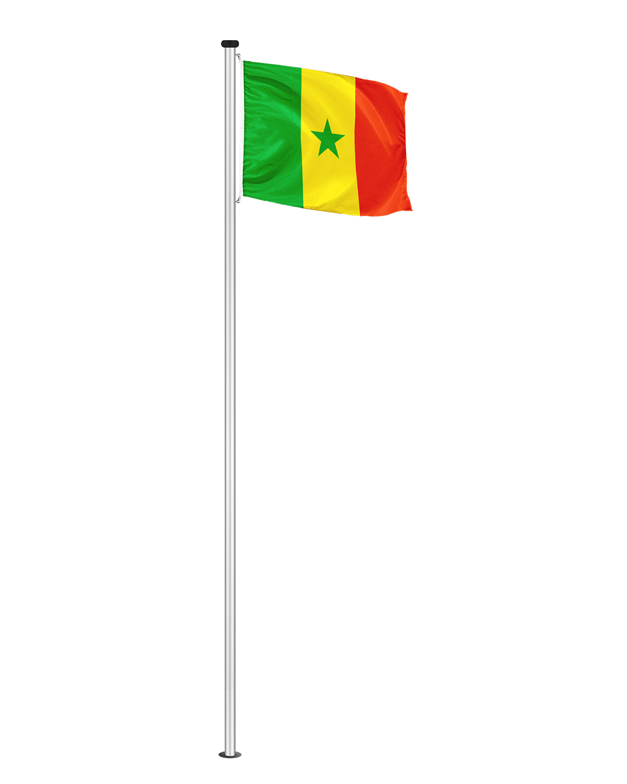 Hissfahne Senegal