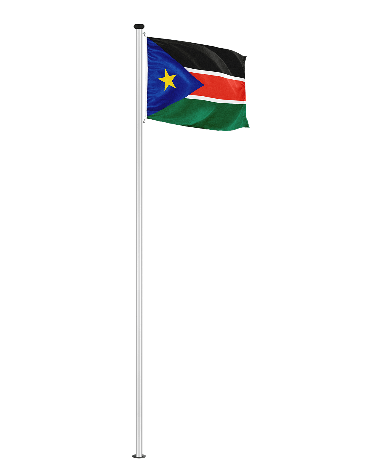 Hissfahne Südsudan