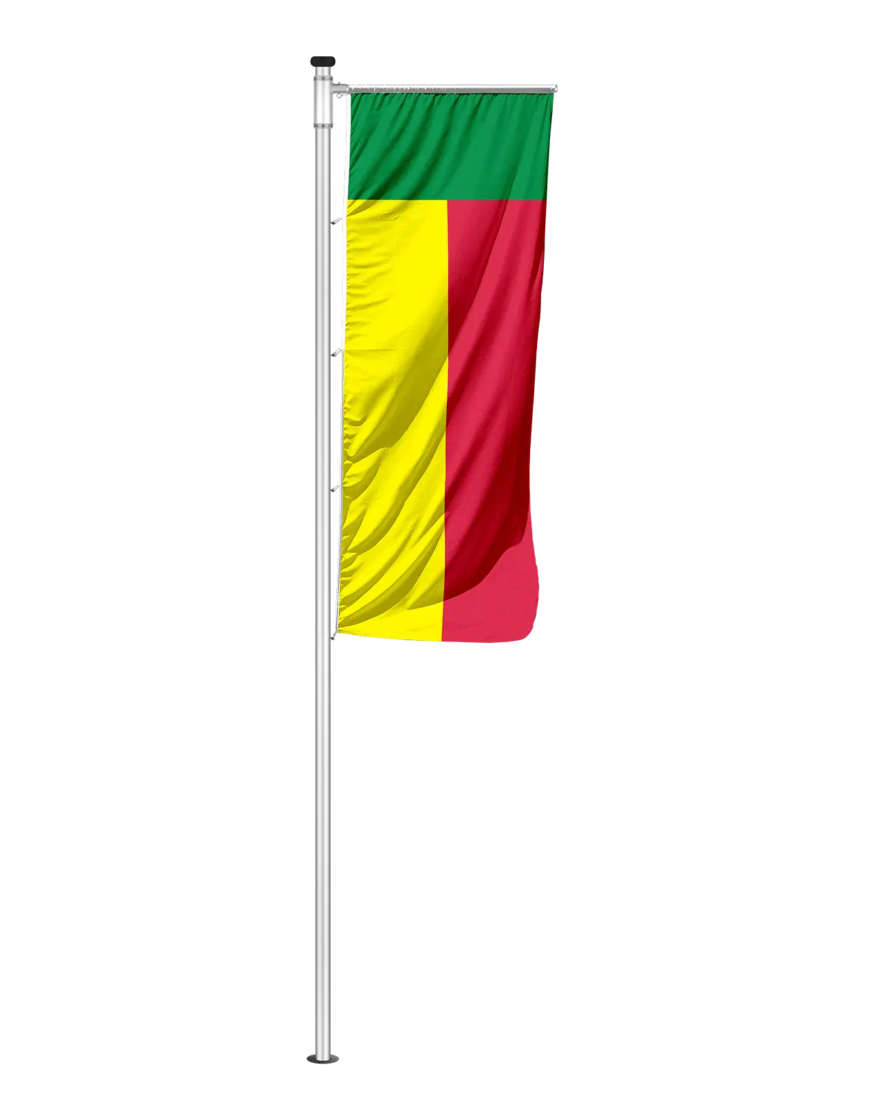 Auslegerfahne Benin