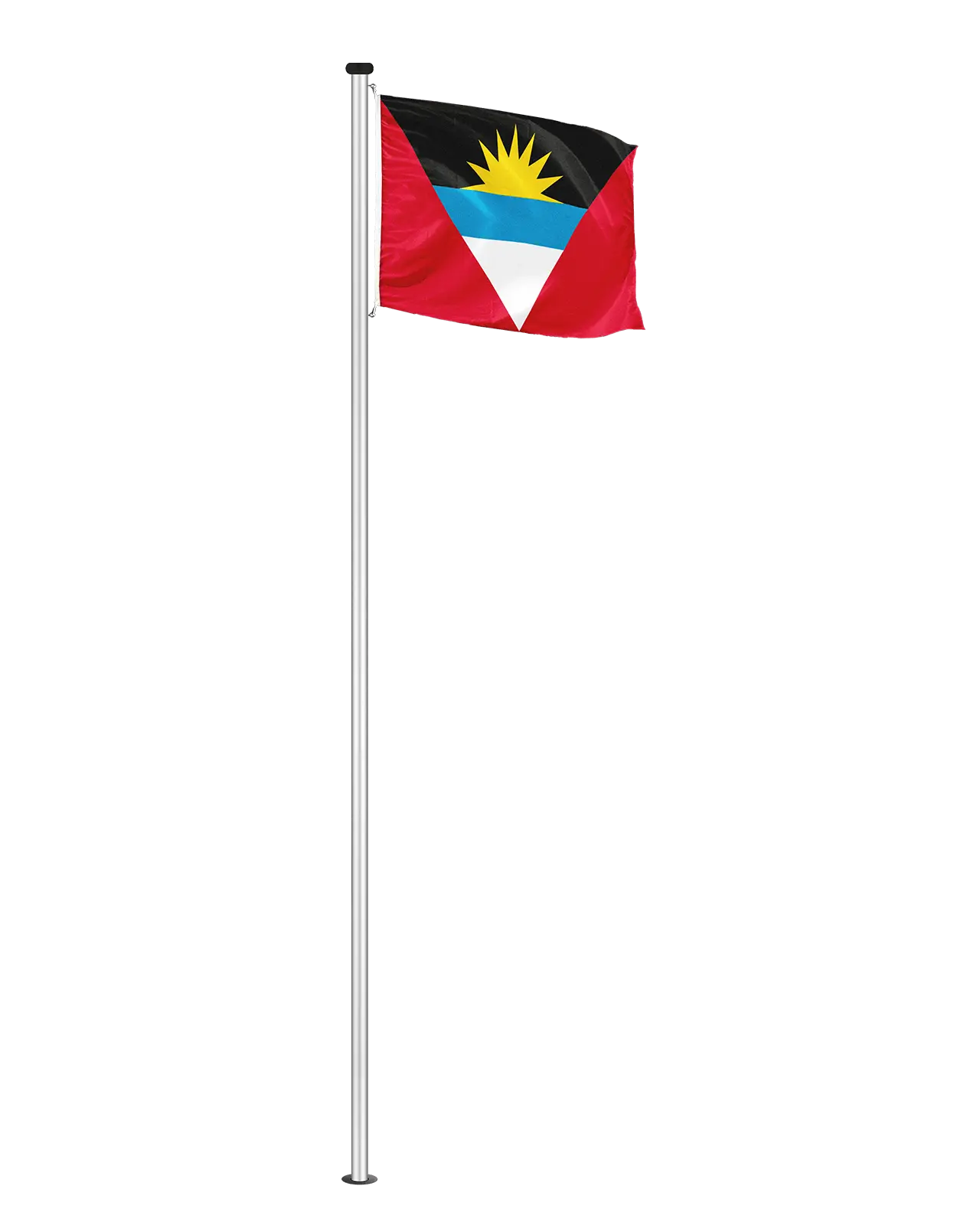 Hissfahne Antigua und Barbuda