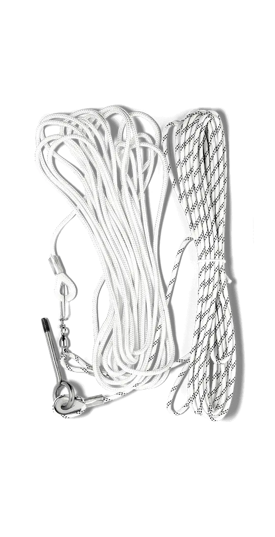 Hissseil Fahnenmast Secur Turn
