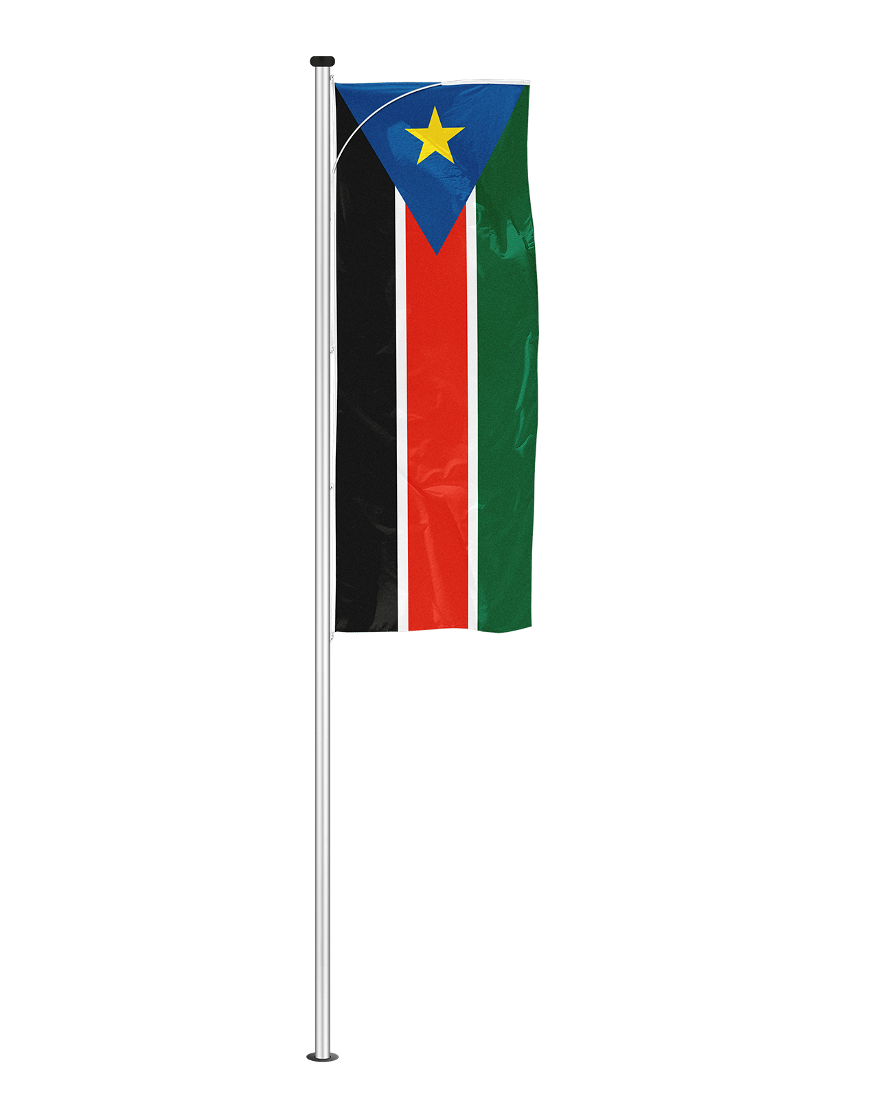 Top Vision Fahne Südsudan