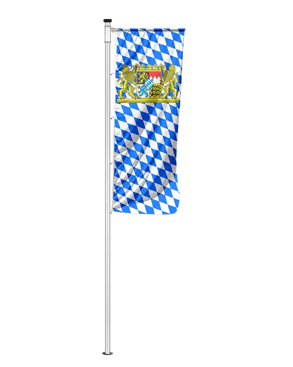 Auslegerfahne Bayern Dienstflagge