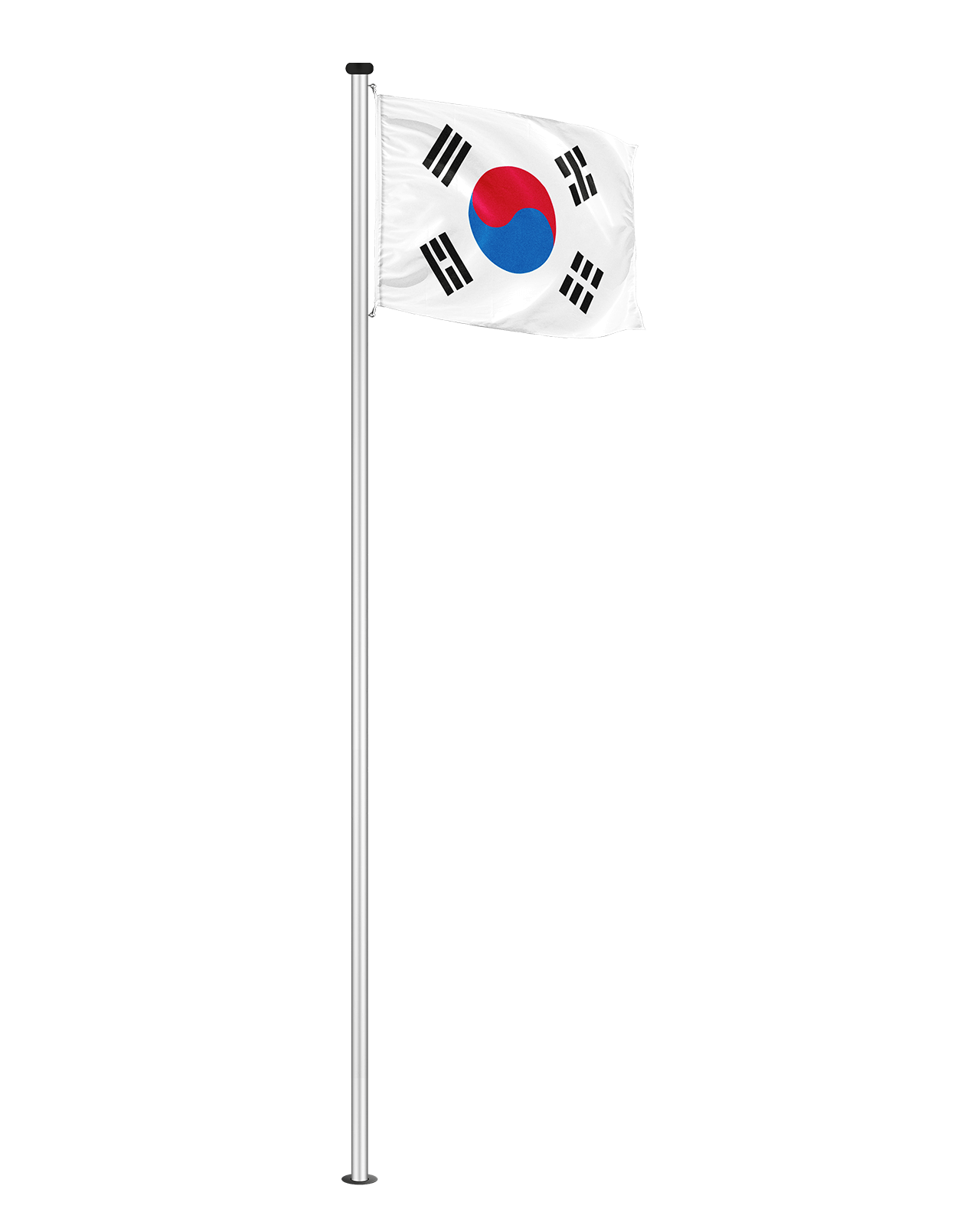Hissfahne Südkorea