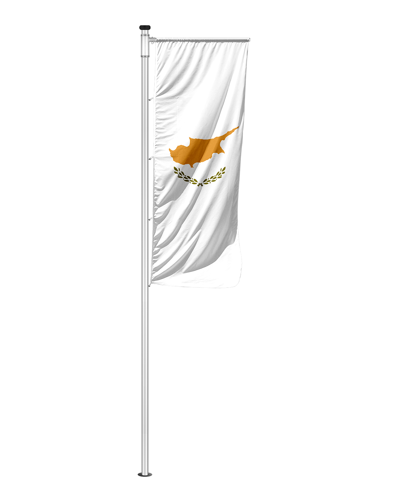 Auslegerfahne Zypern
