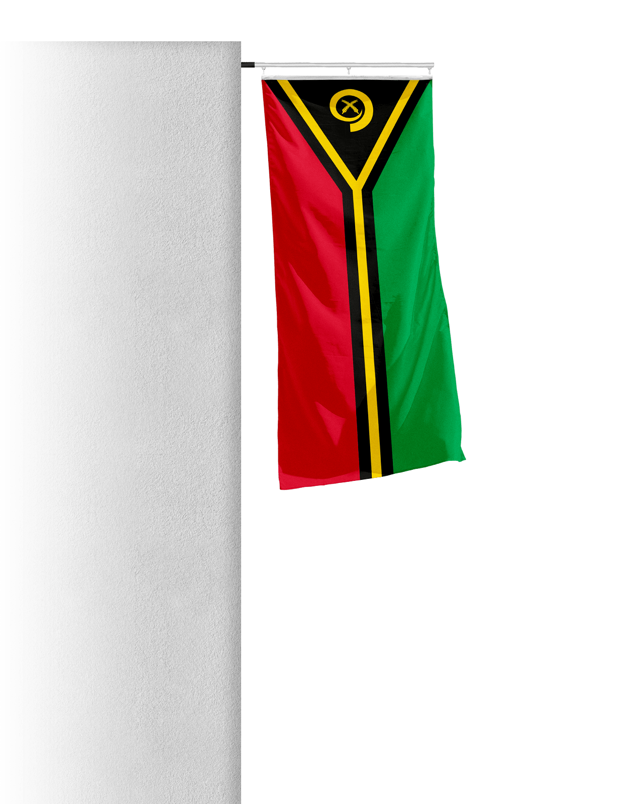 Hängefahne Vanuatu