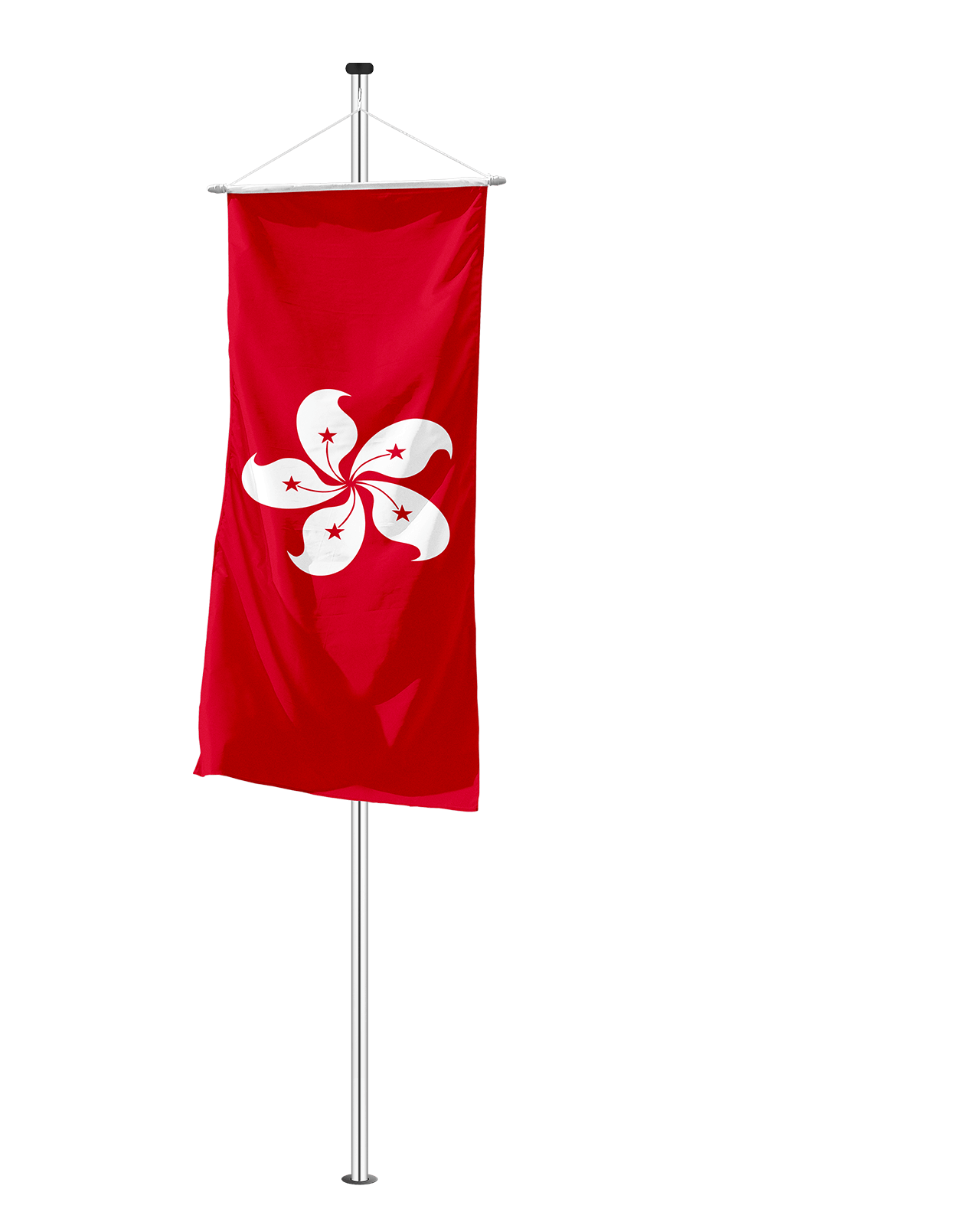 Bannerfahne Hongkong