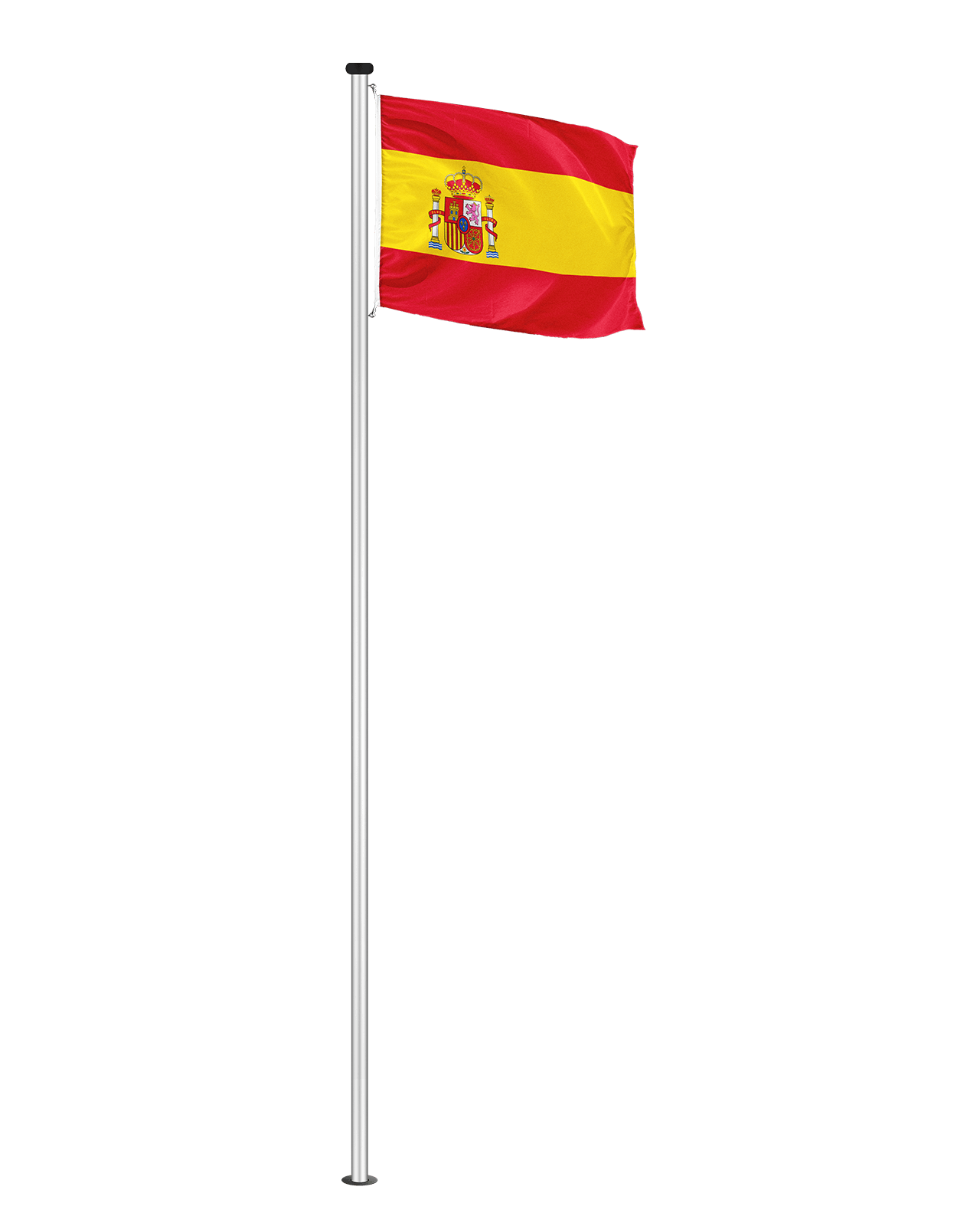 Hissfahne Spanien