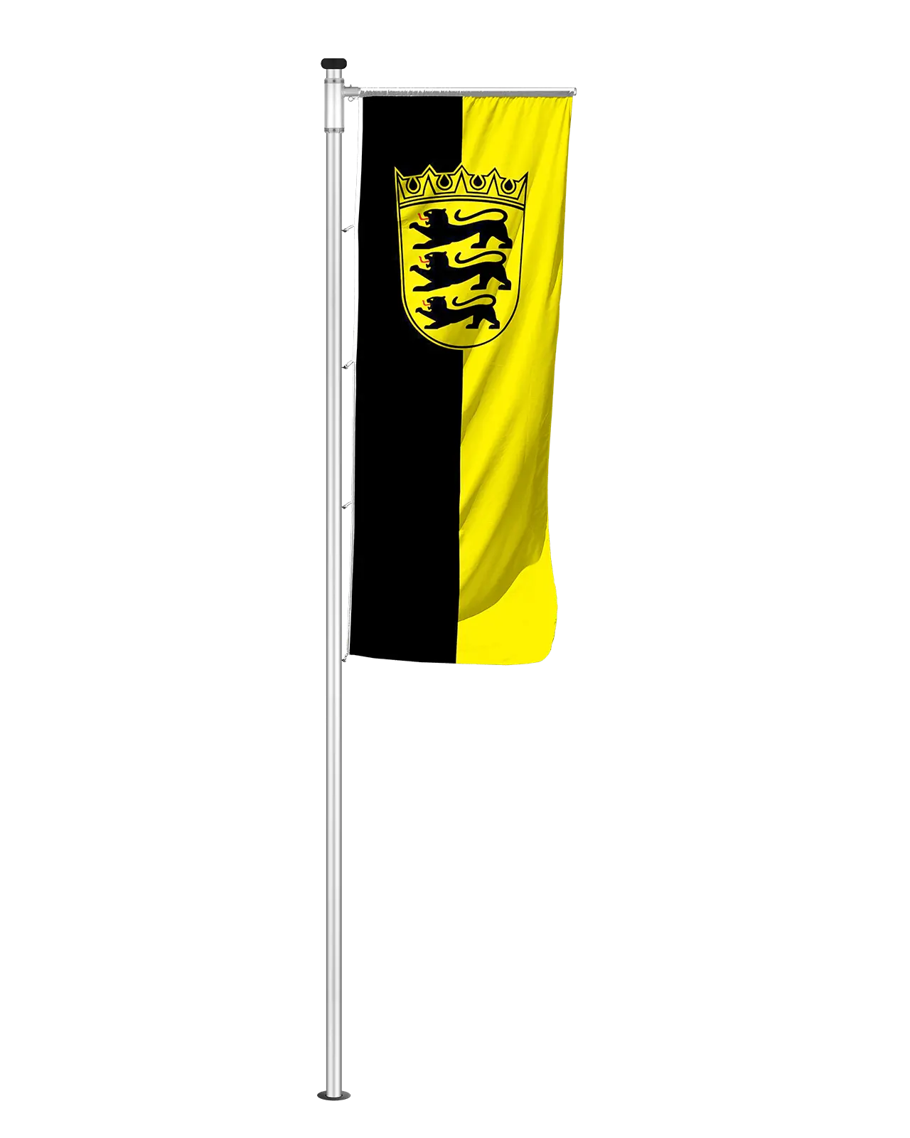 Auslegerfahne Baden Württemberg Wappen