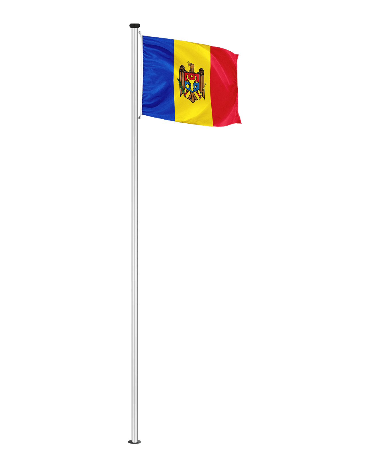 Hissfahne Moldawien