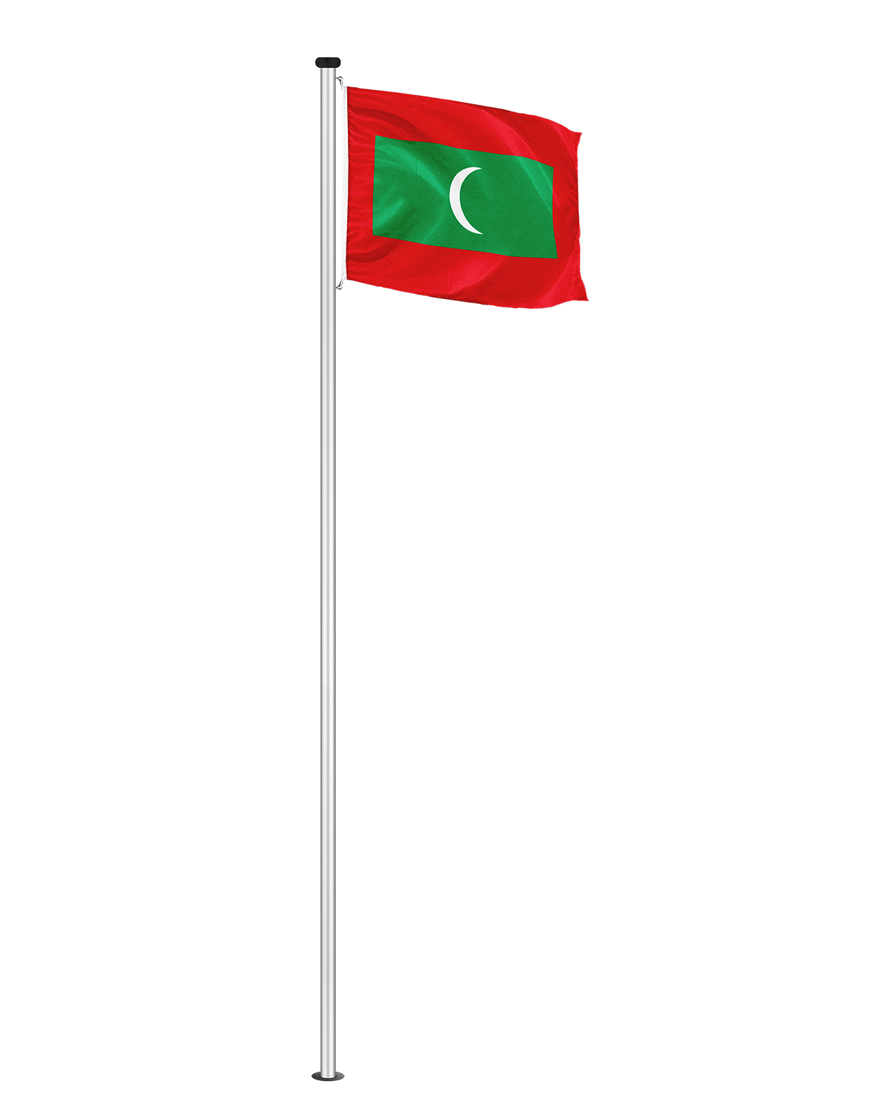 Nationalfahne Malediven