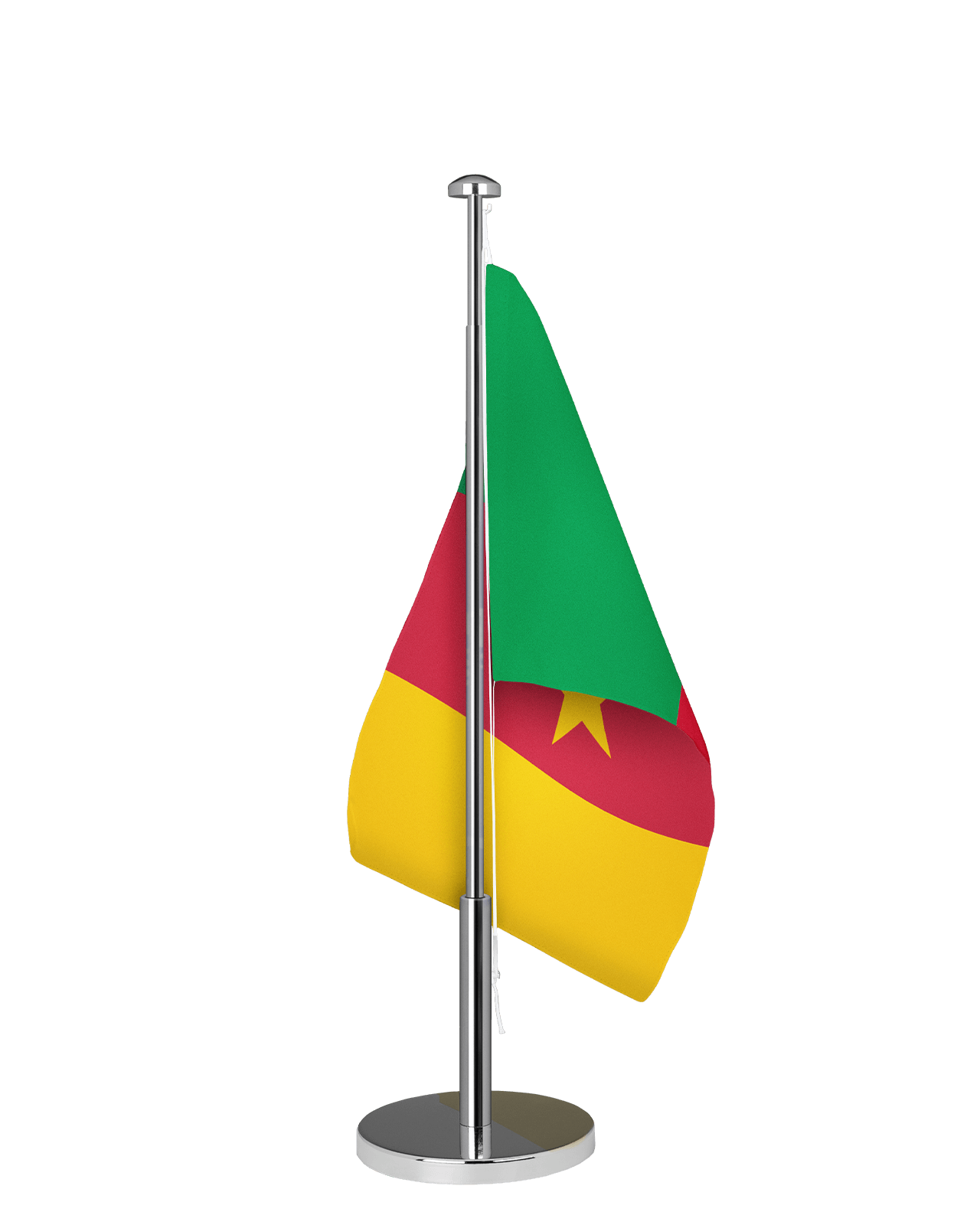 Tischfähnchen Kamerun
