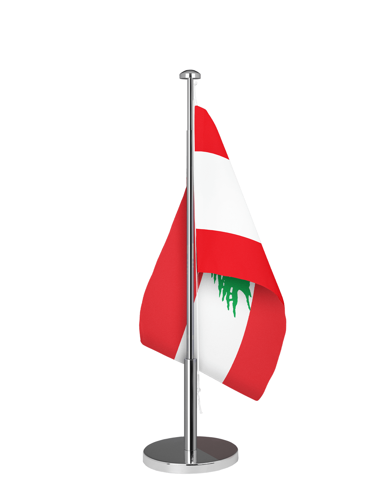 Tischfähnchen Libanon