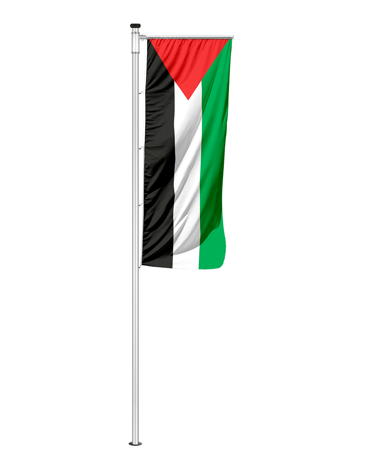 Auslegerfahne Palästina