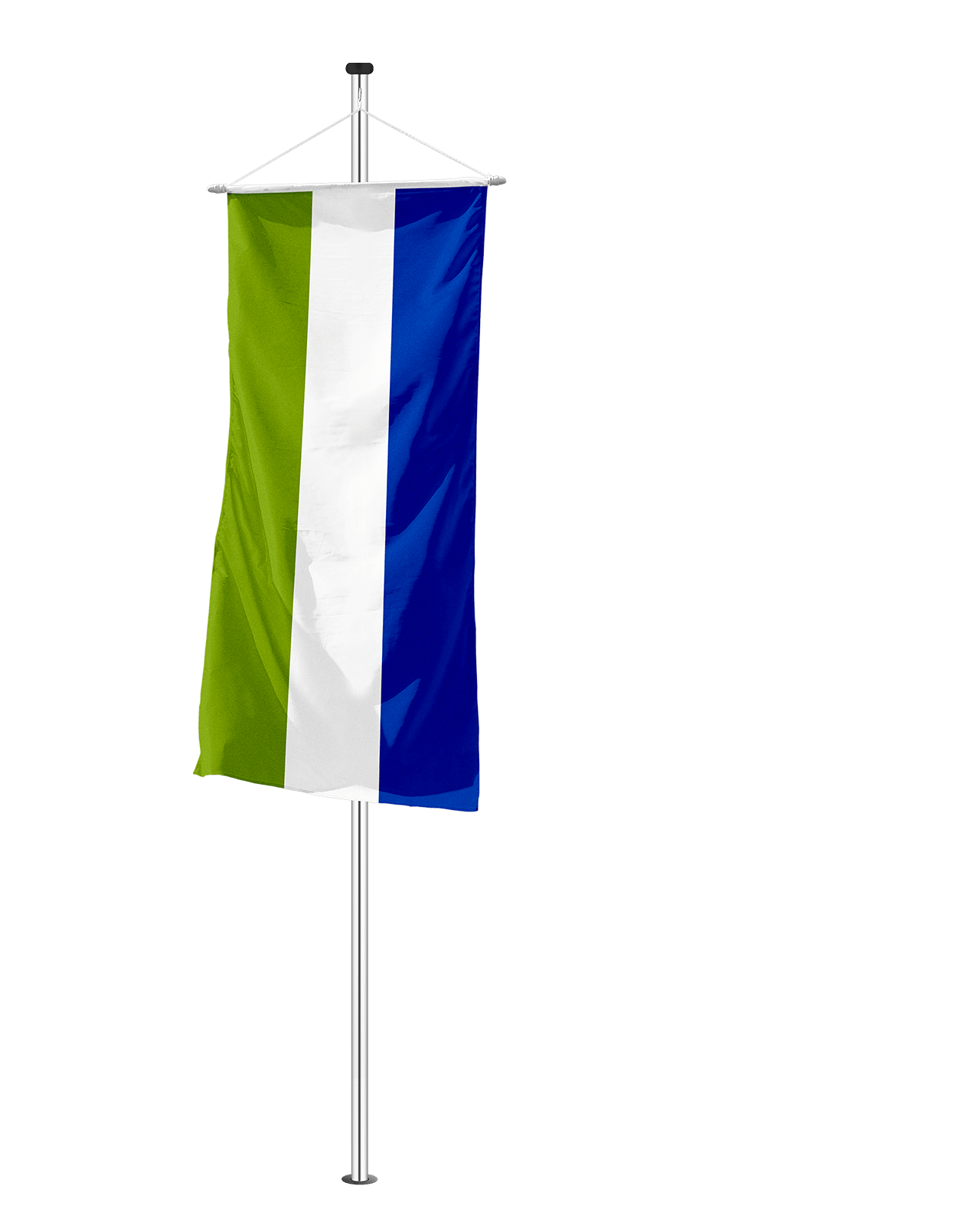 Bannerfahne Sierra Leone