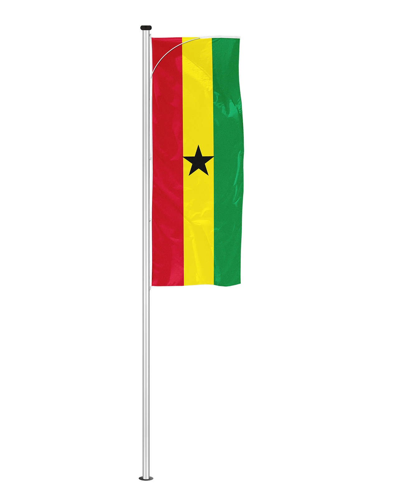 Top Vision Fahne Ghana