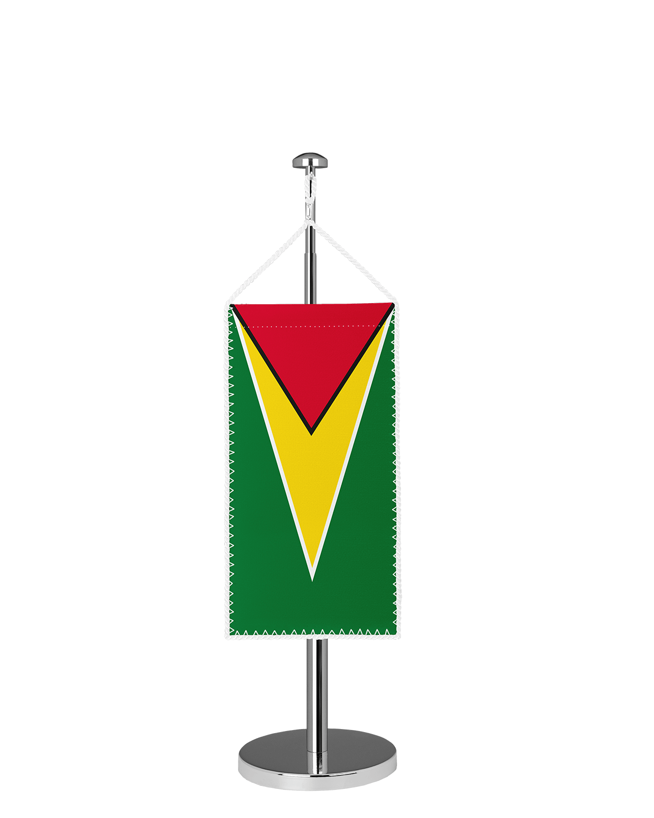 Tischbanner Guyana