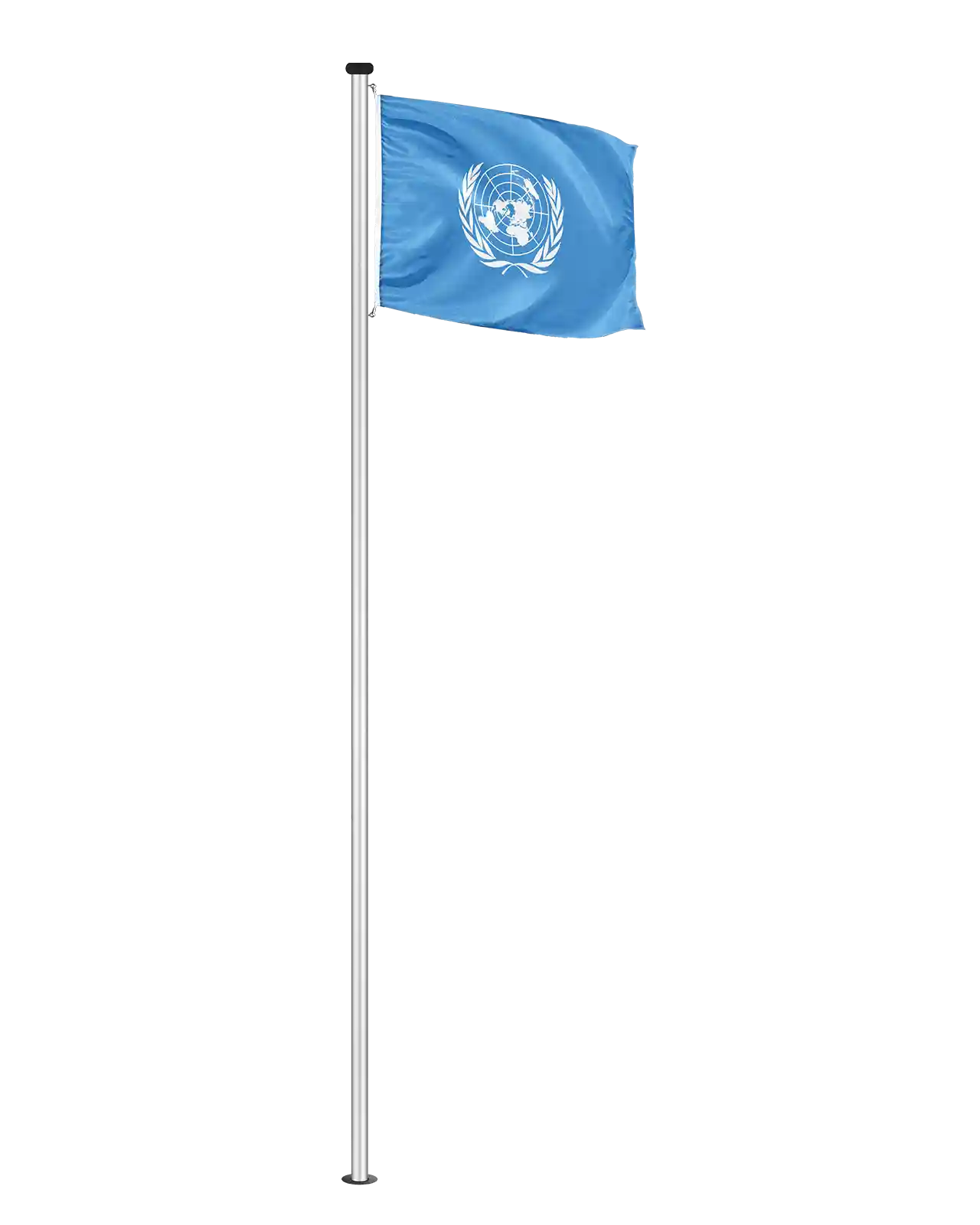 Hissfahne vereinte Nationen UNO